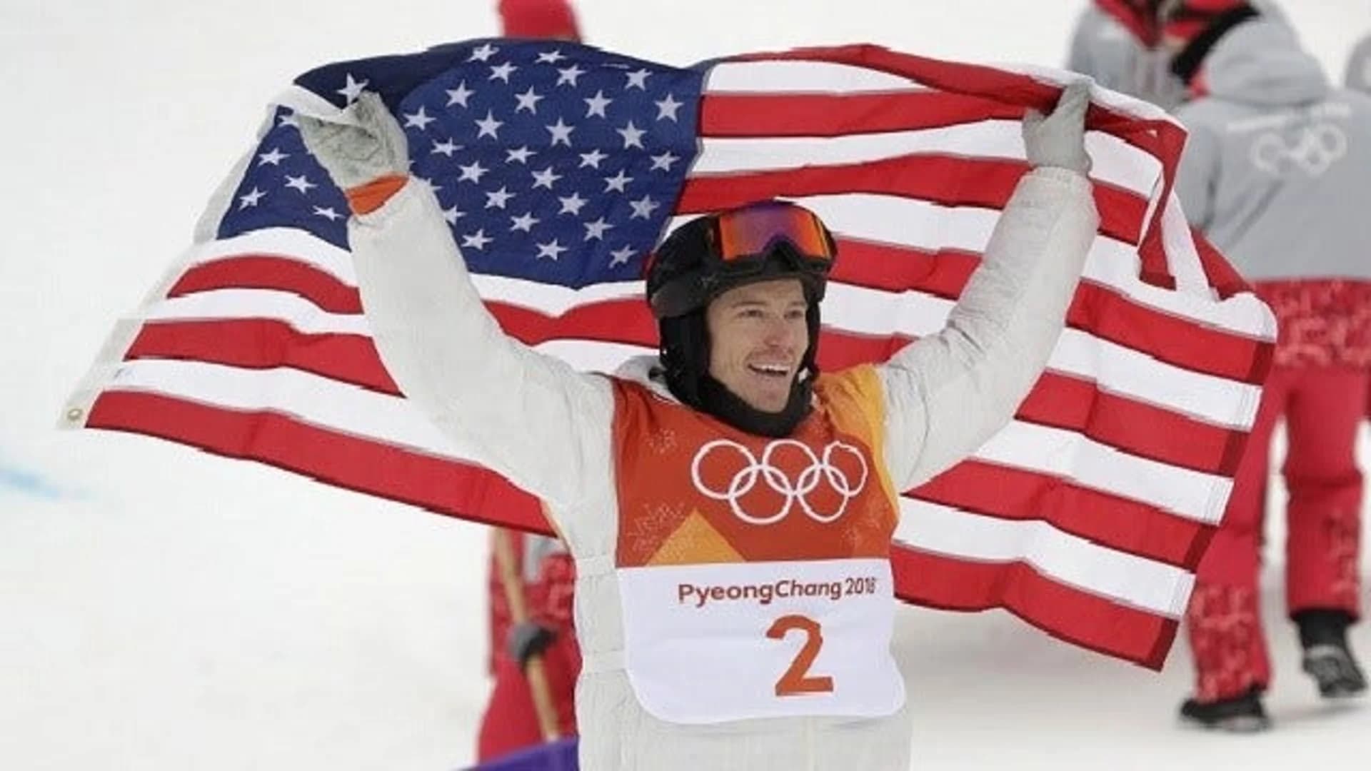 Shaun White wins 3rd Olympic gold in contest for the ages