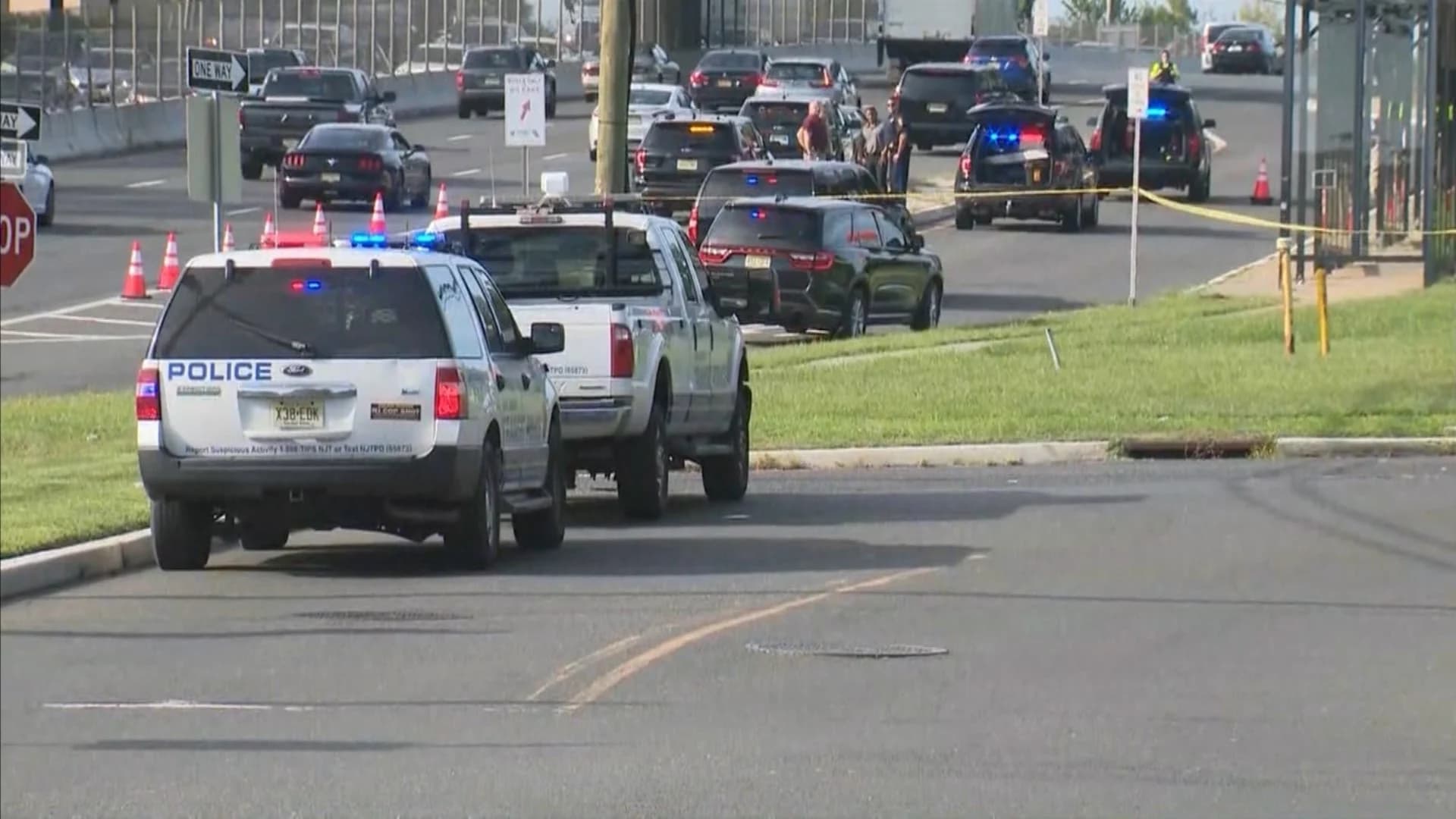 Police: Gunman fired shots at NJ Transit commuter park and ride