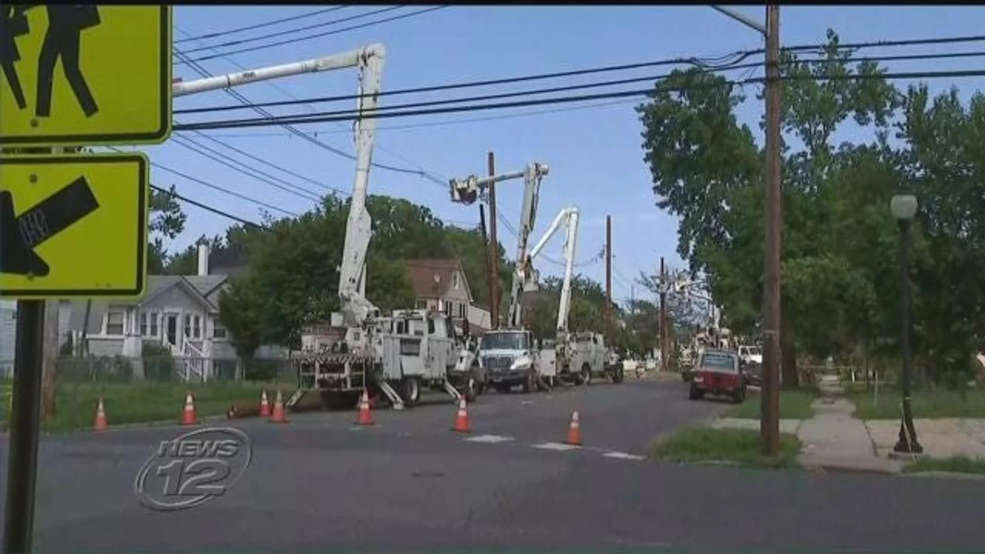 Electricity nearly fully restored in New Jersey following storm