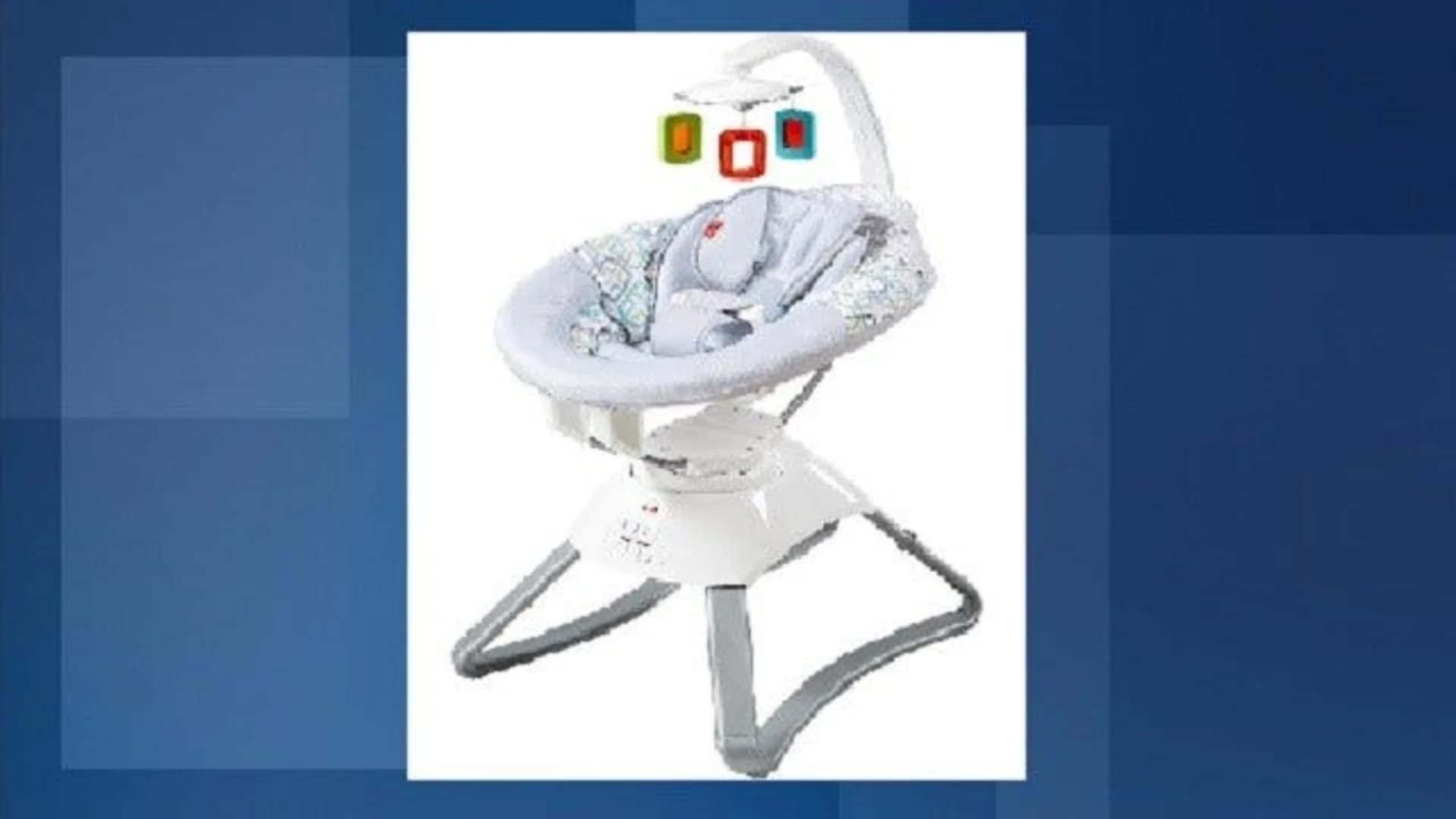 Fisher-Price recalls 65,000 baby seats due to fire hazard
