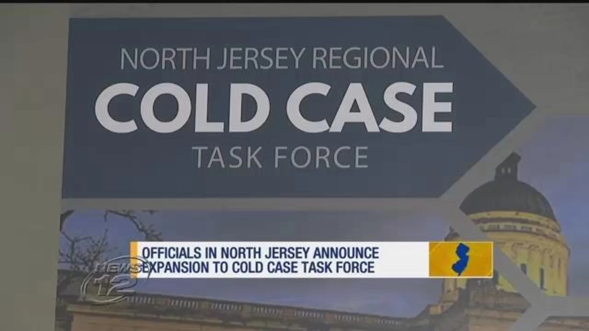 Expanded NJ cold case unit charges NY man in sex assault case