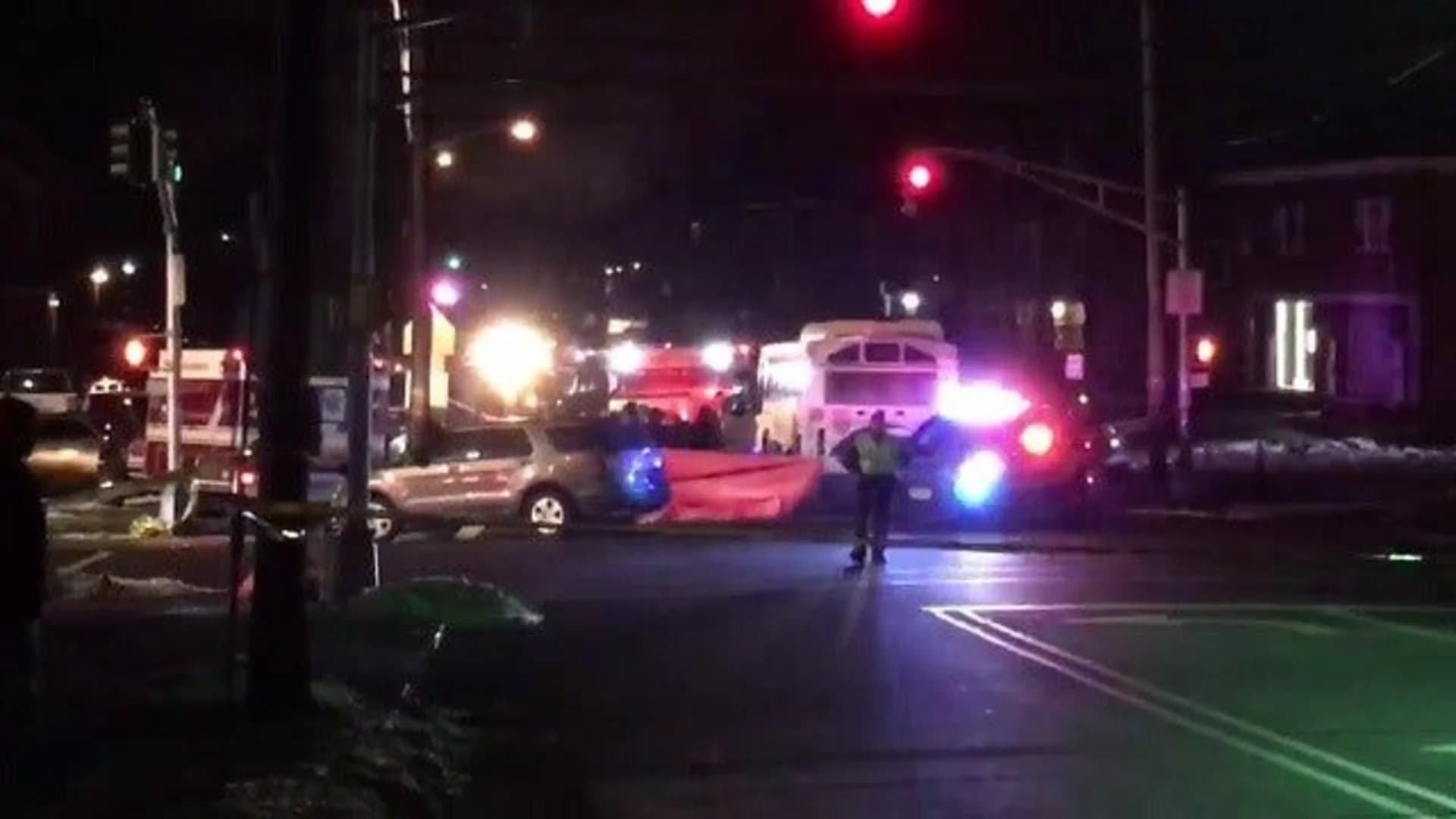 Authorities identify pedestrian killed by bus in Nutley