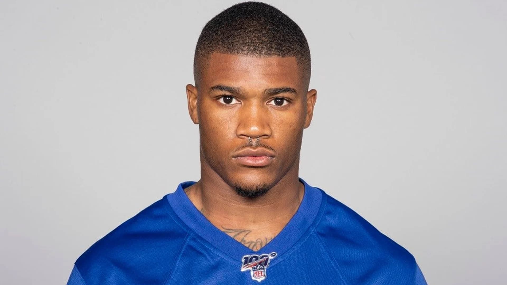 Giants player Kamrin Moore charged with aggravated assault