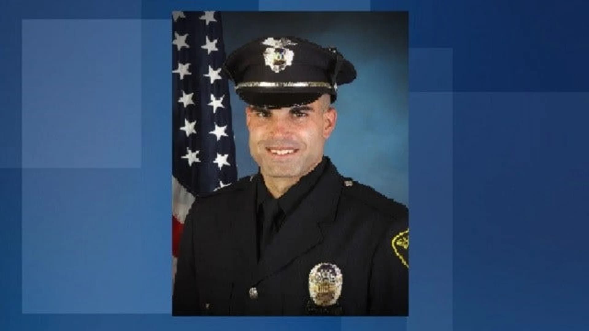 Summit police officer killed in crash laid to rest