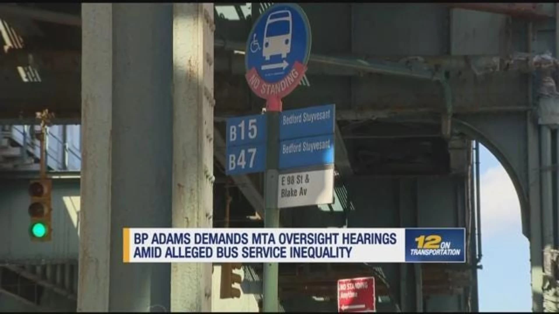 BP Adams demands oversight hearings amid alleged bus service inequality