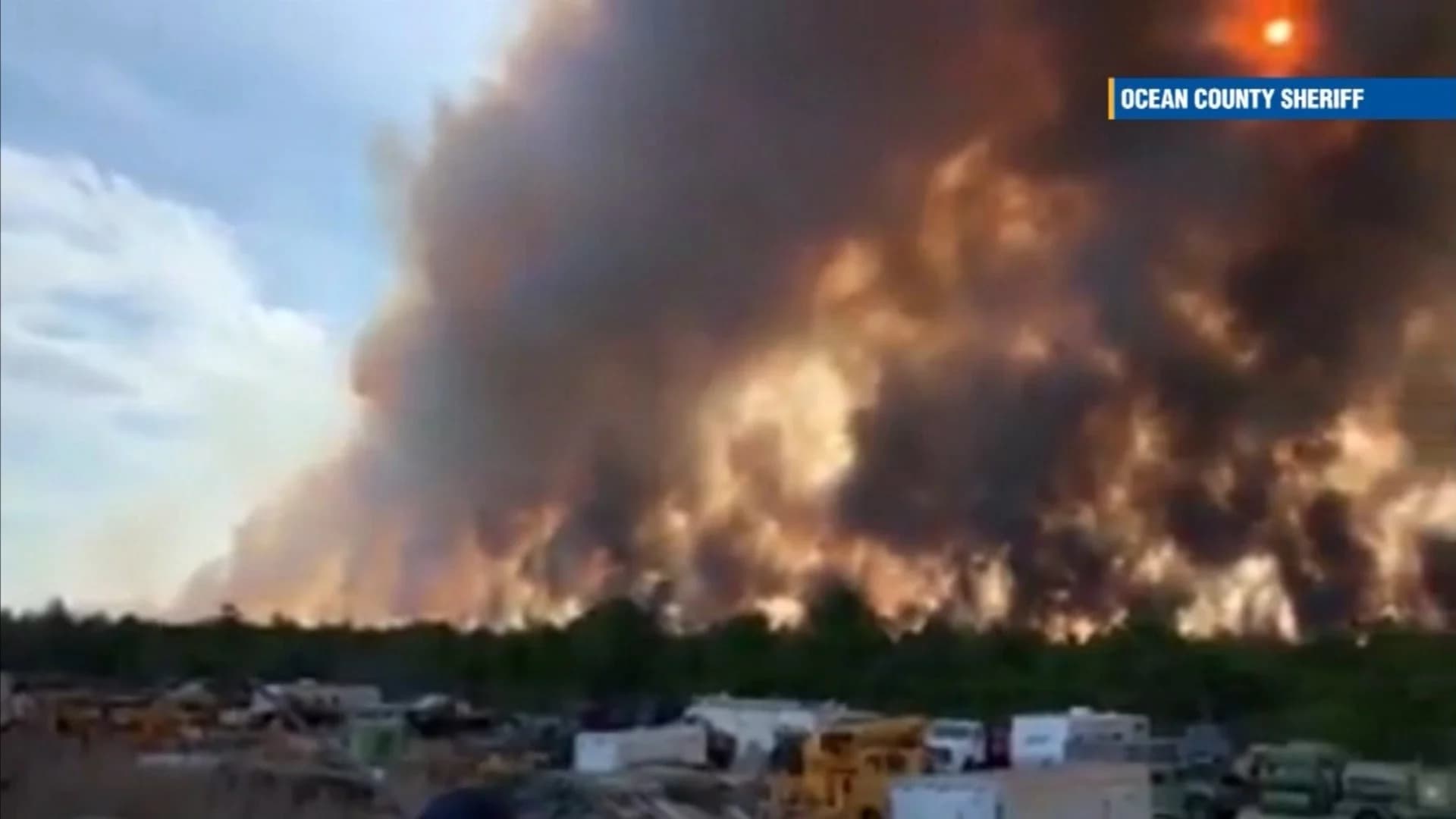 Investigators: 11,600-acre New Jersey forest fire caused by humans