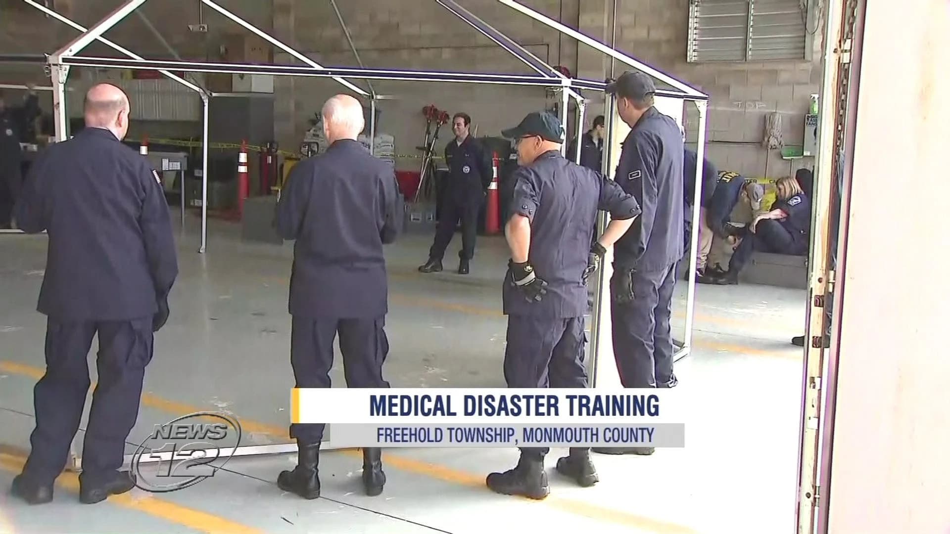 Emergency responders in Freehold train for possible crisis