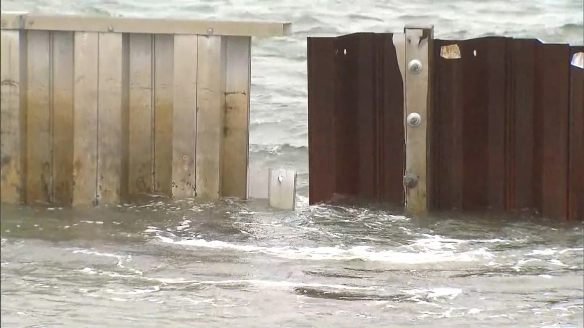 Manasquan Inlet wall continues to crumble following temporary fix