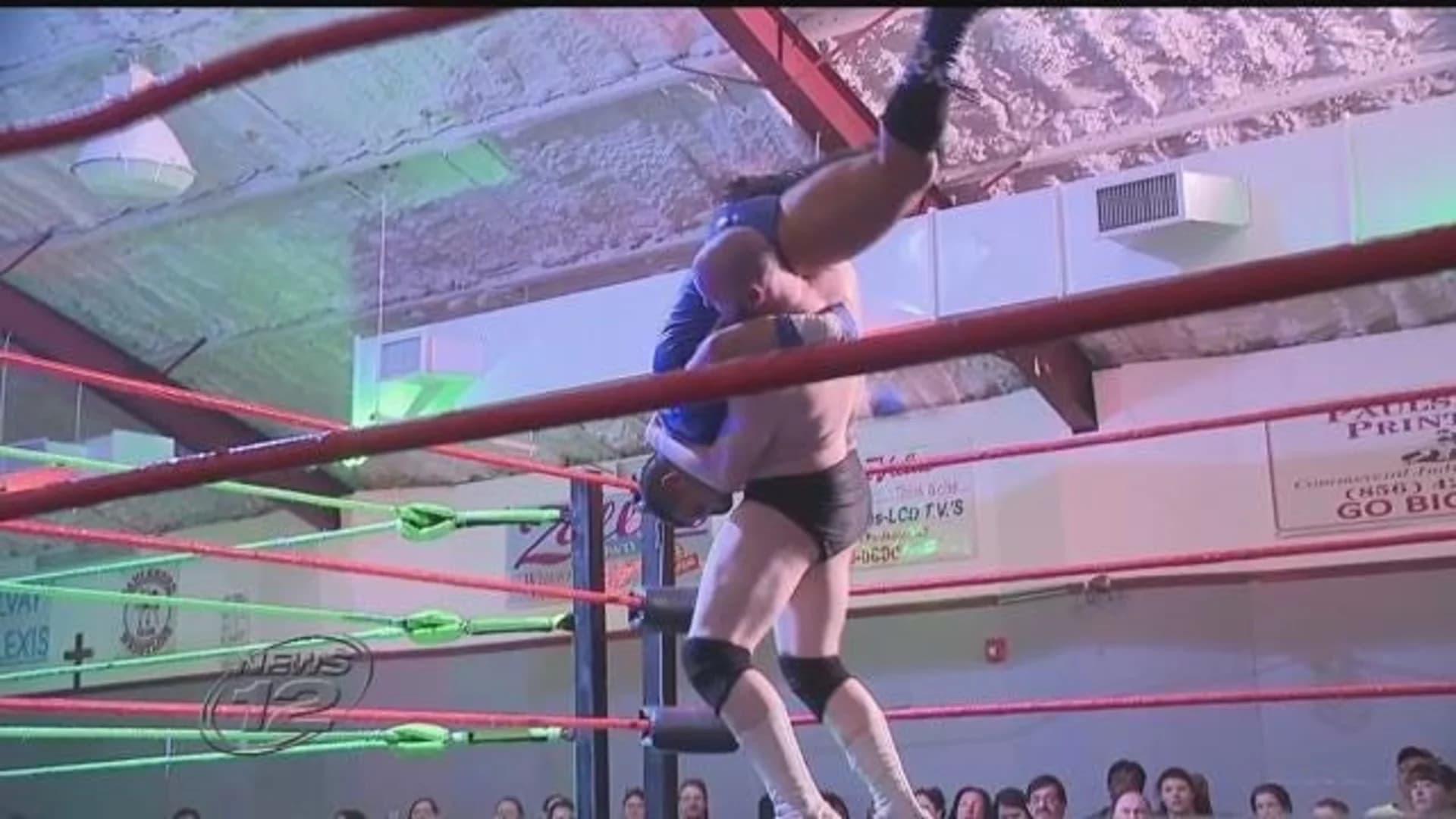 Wrestlers pay their dues in NJ’s World Famous Monster Factory