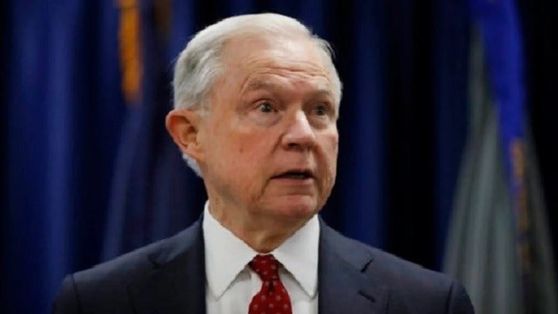 Sessions vows crackdown on leaks of classified information