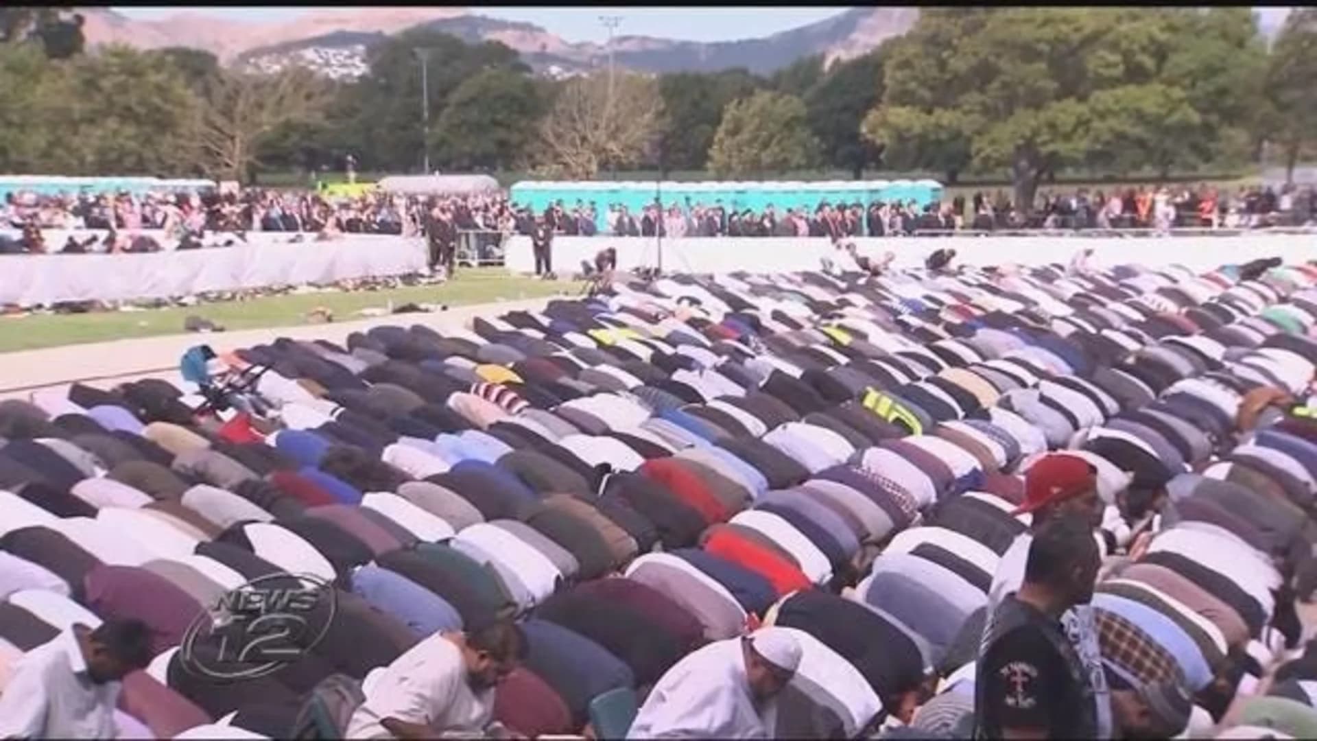 Broken-hearted but not broken: New Zealand prays together