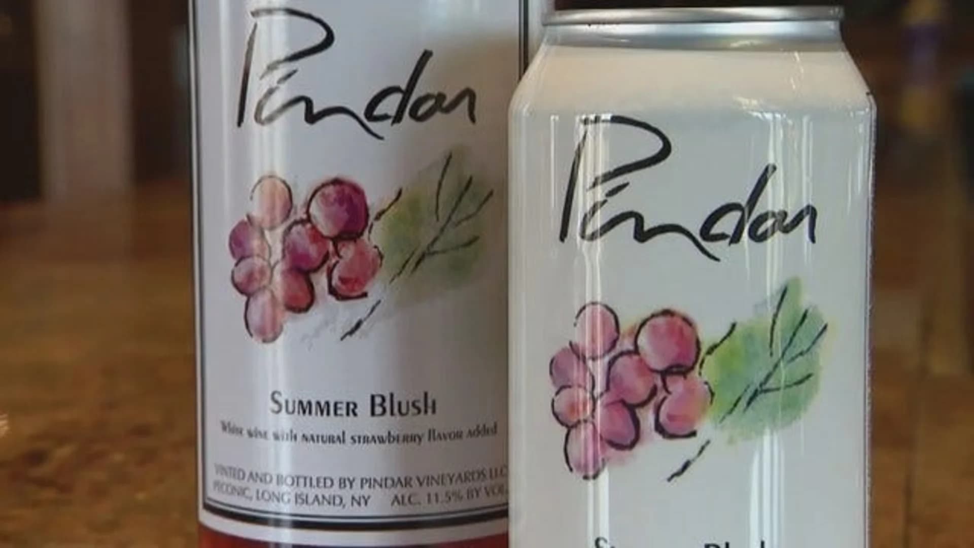 East End: Pindar puts most popular wines in cans