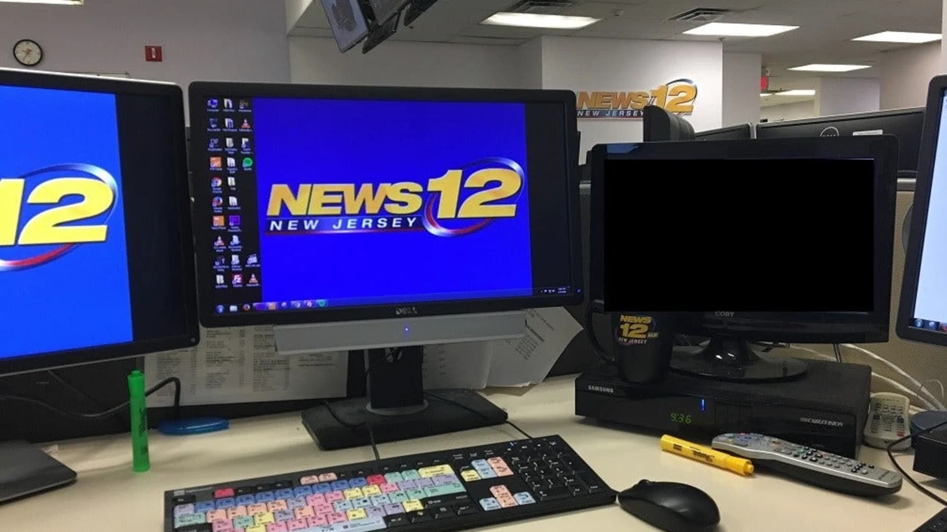 News 12 celebrates National Clean Off Your Desk Day