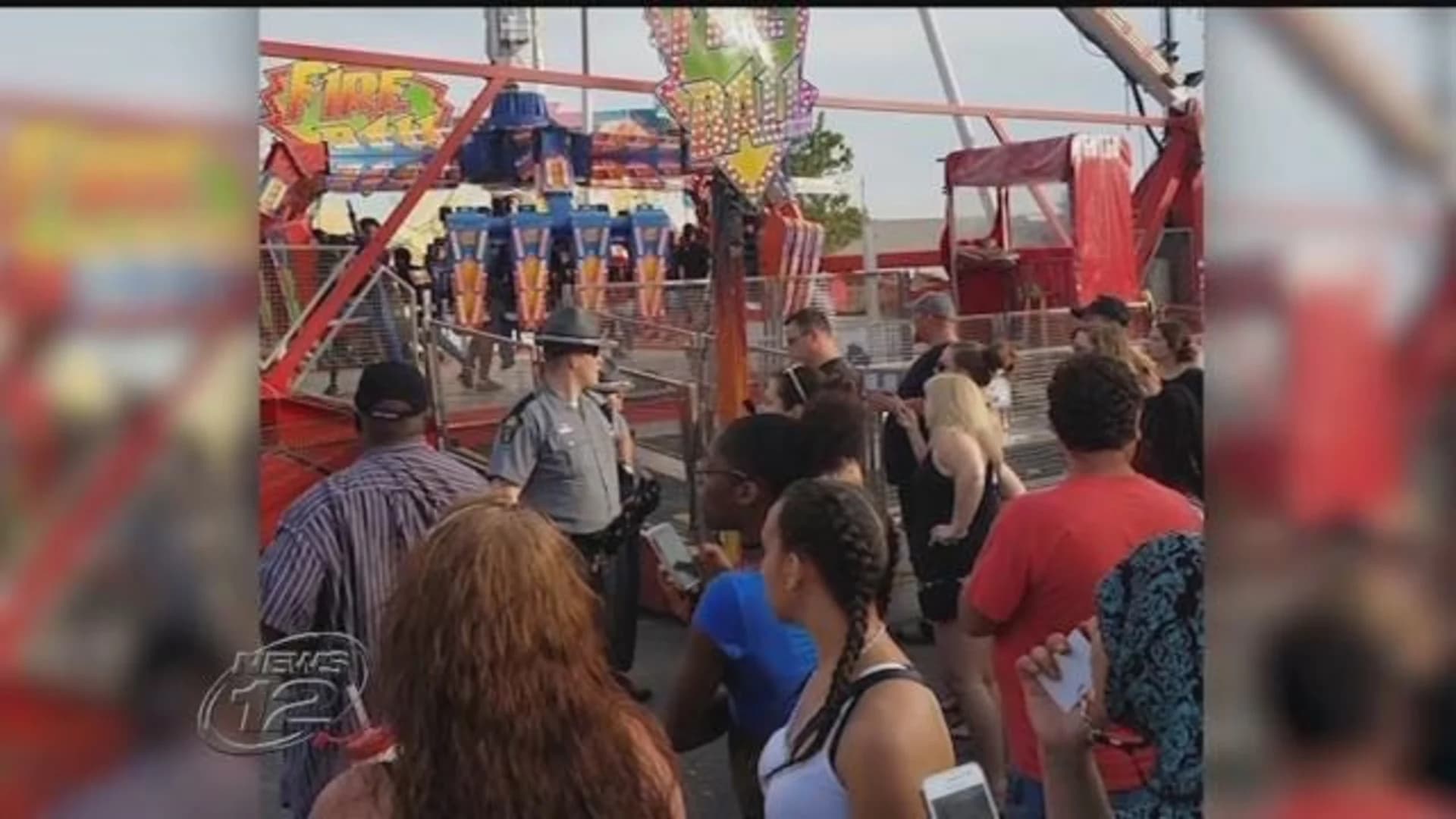 Manufacturer says corrosion caused Fire Ball ride to break apart at fair
