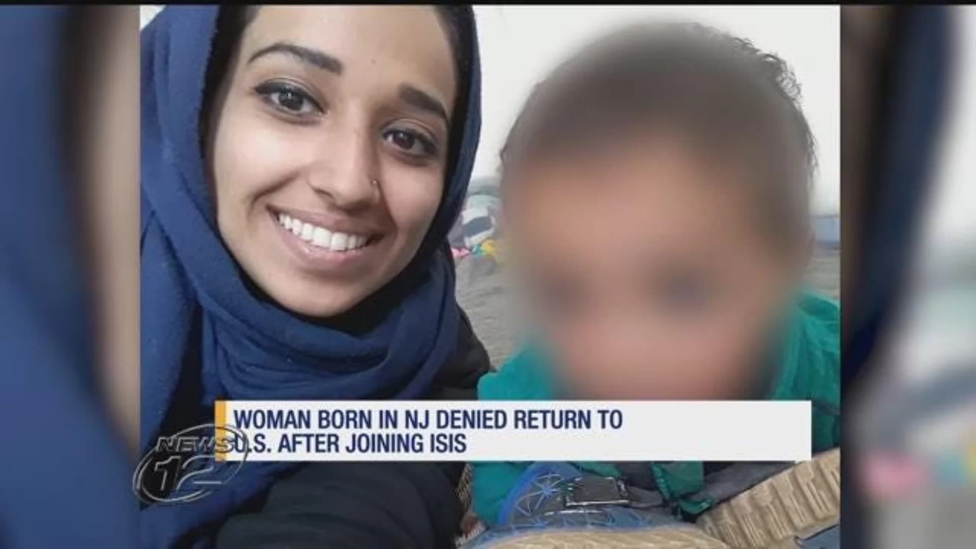 Trump says no US return for NJ-born woman who joined Islamic State group