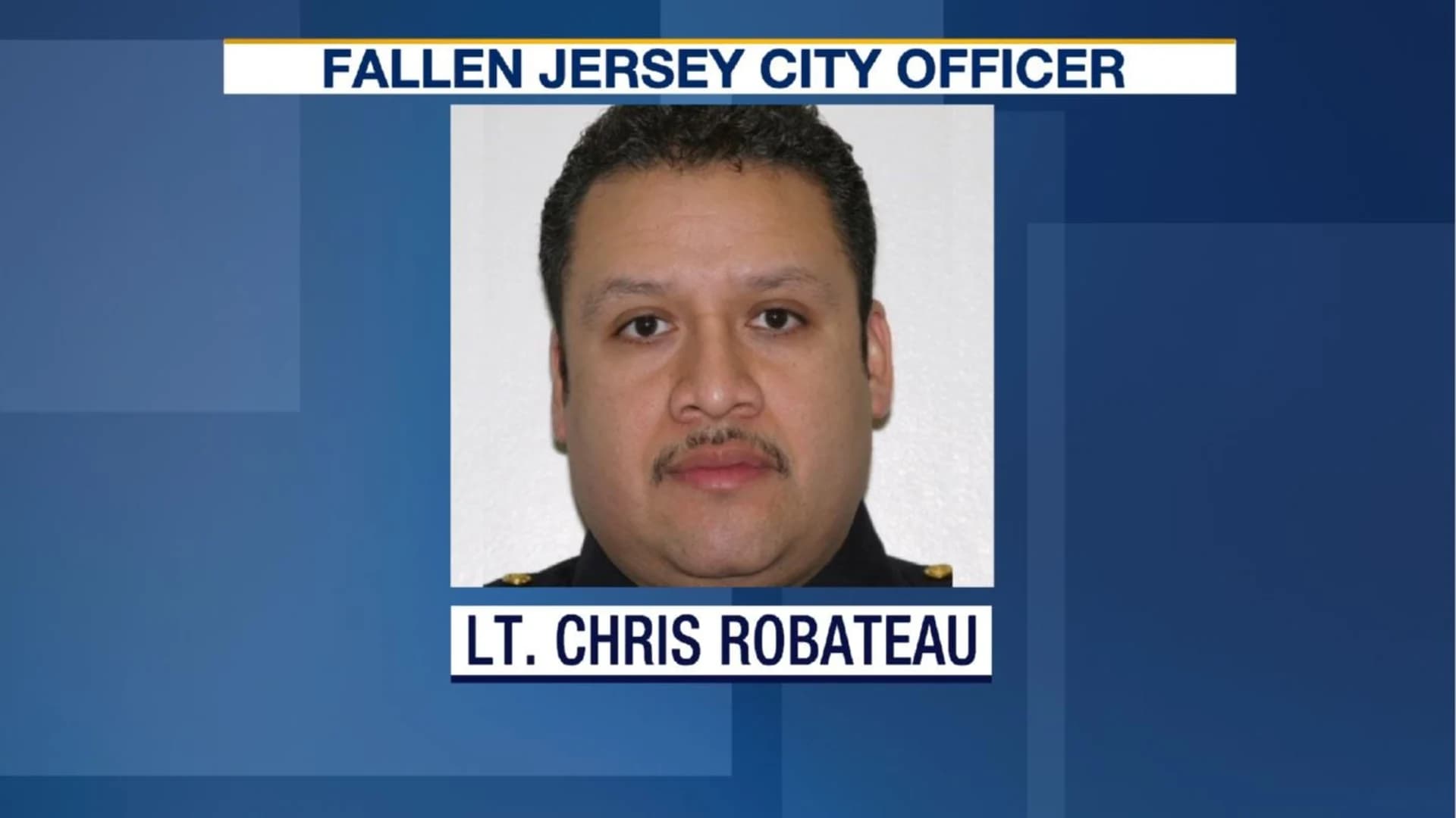 Wake held for Jersey City officer struck by SUV