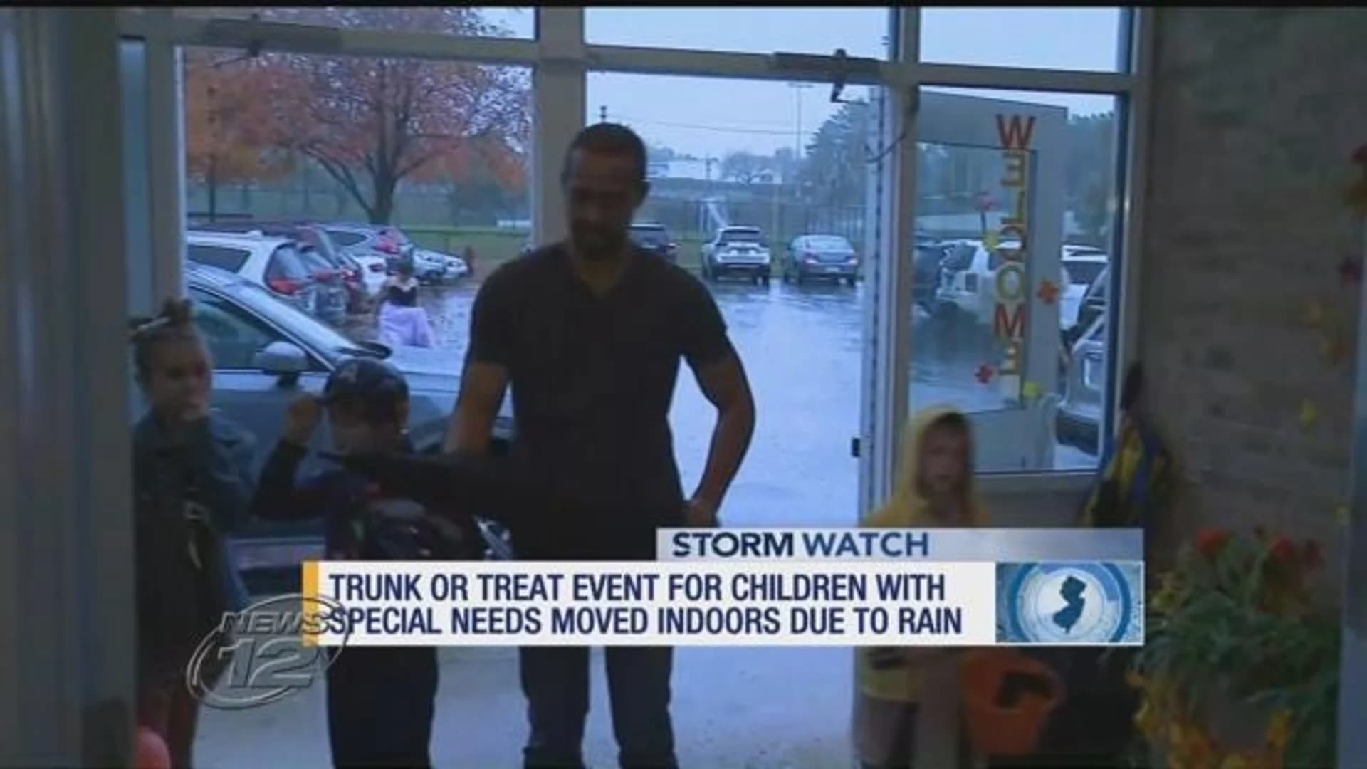 The Forum School hosts Trunk-or-Treat event for children with special needs