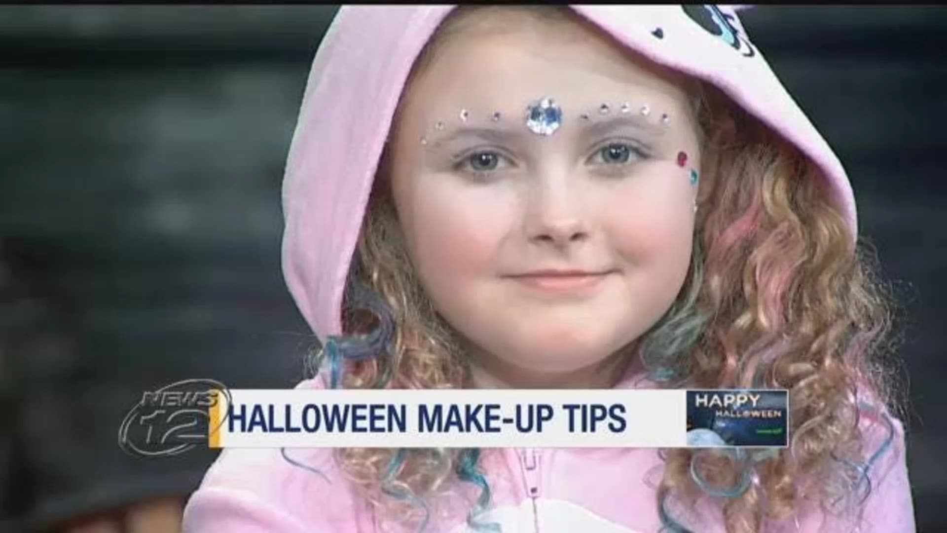 Halloween Make-up Tip Photos