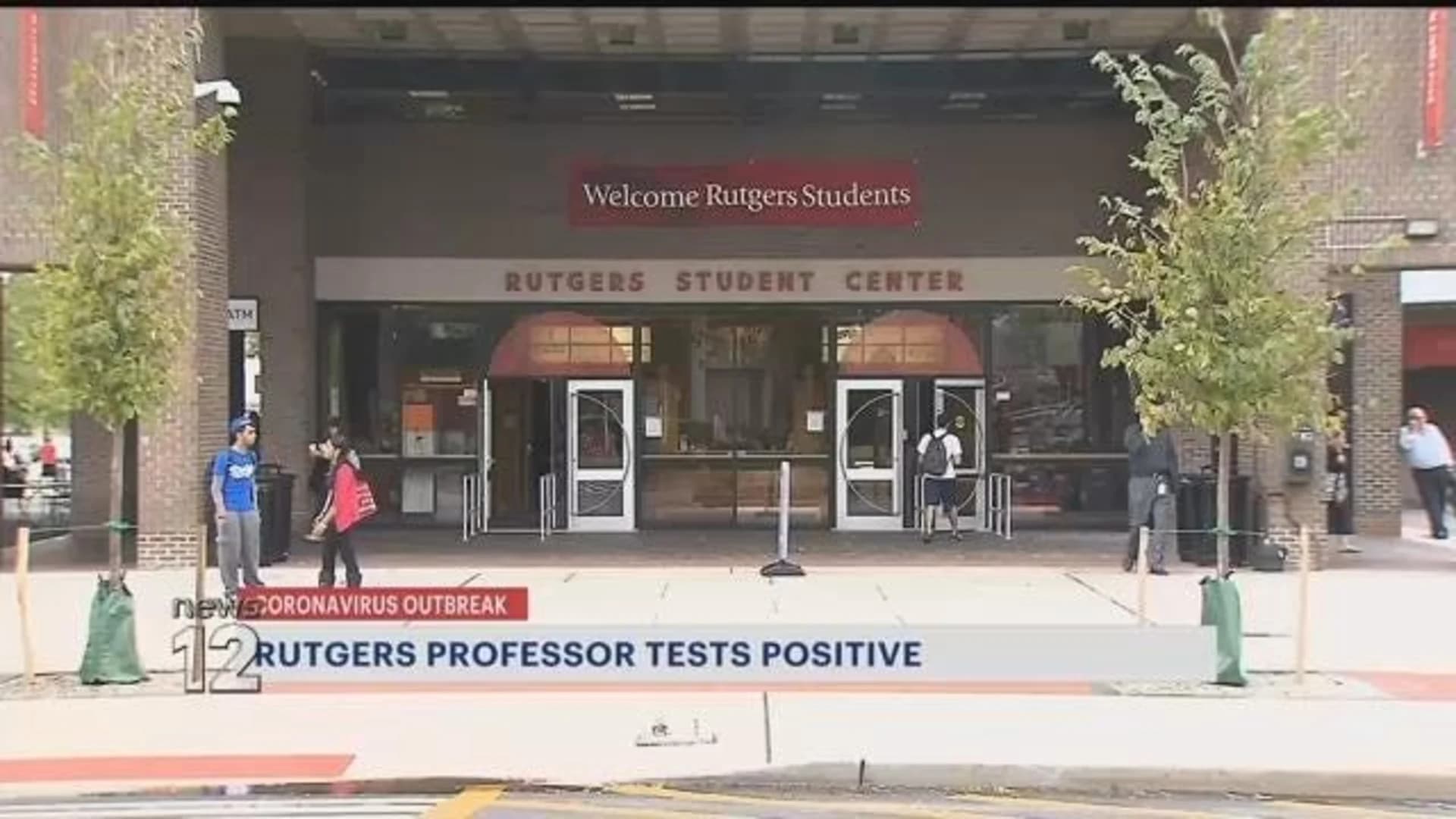 Rutgers New Brunswick: Professor tests positive for coronavirus
