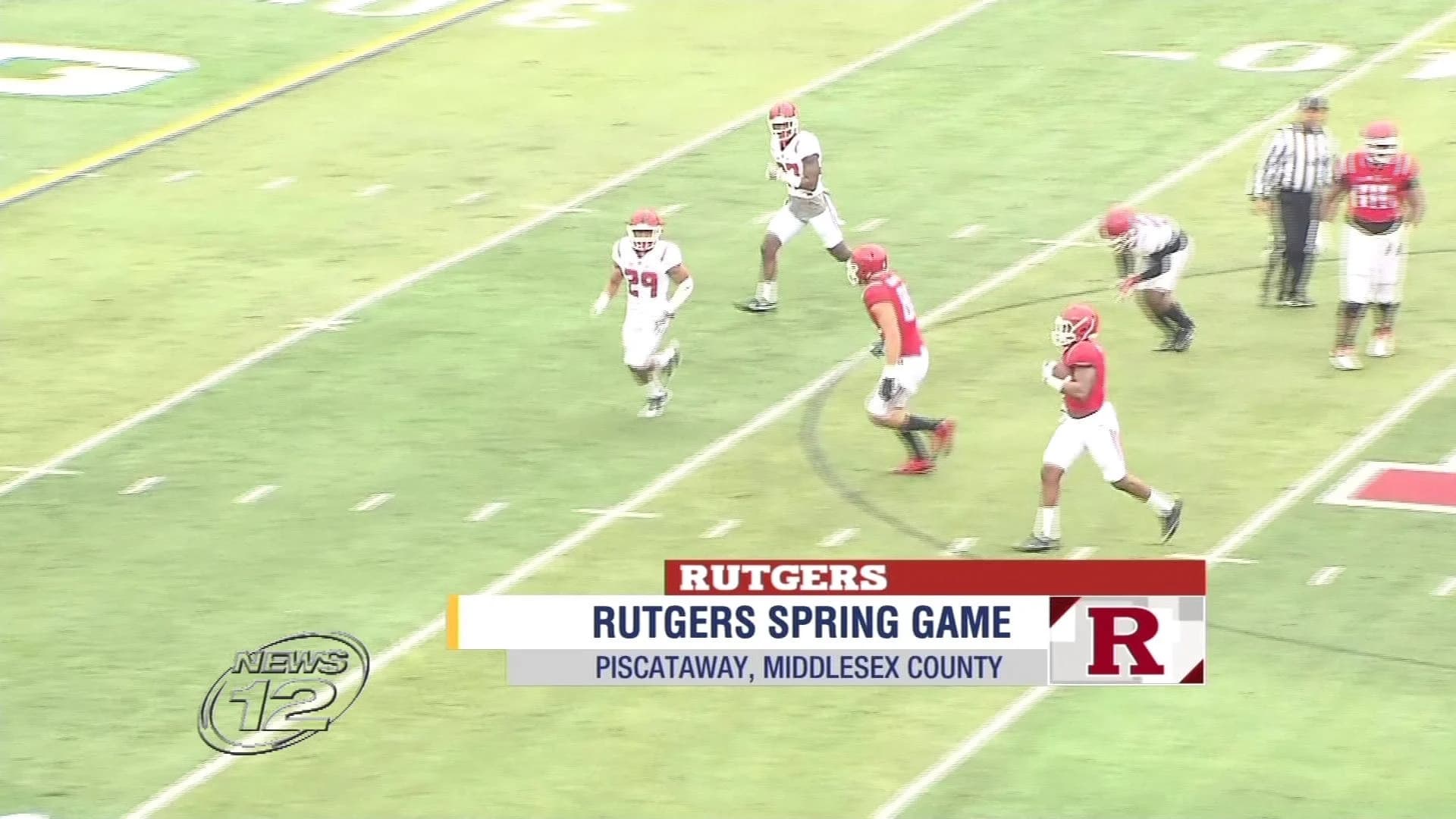 Falcons, Patriots coaches guest coach at Rutgers' spring game