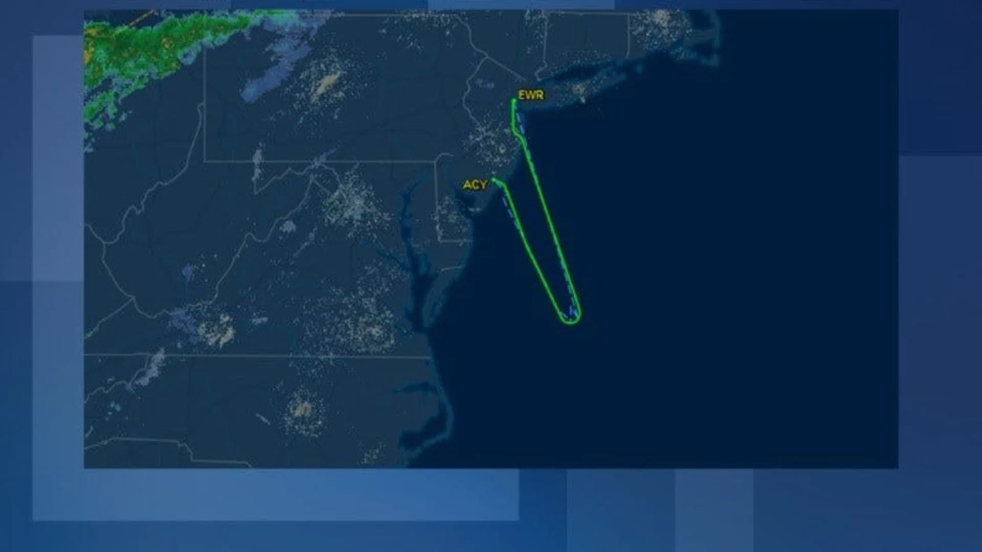 Burning smell forces Spirit Airline flight to make emergency landing in Atlantic City