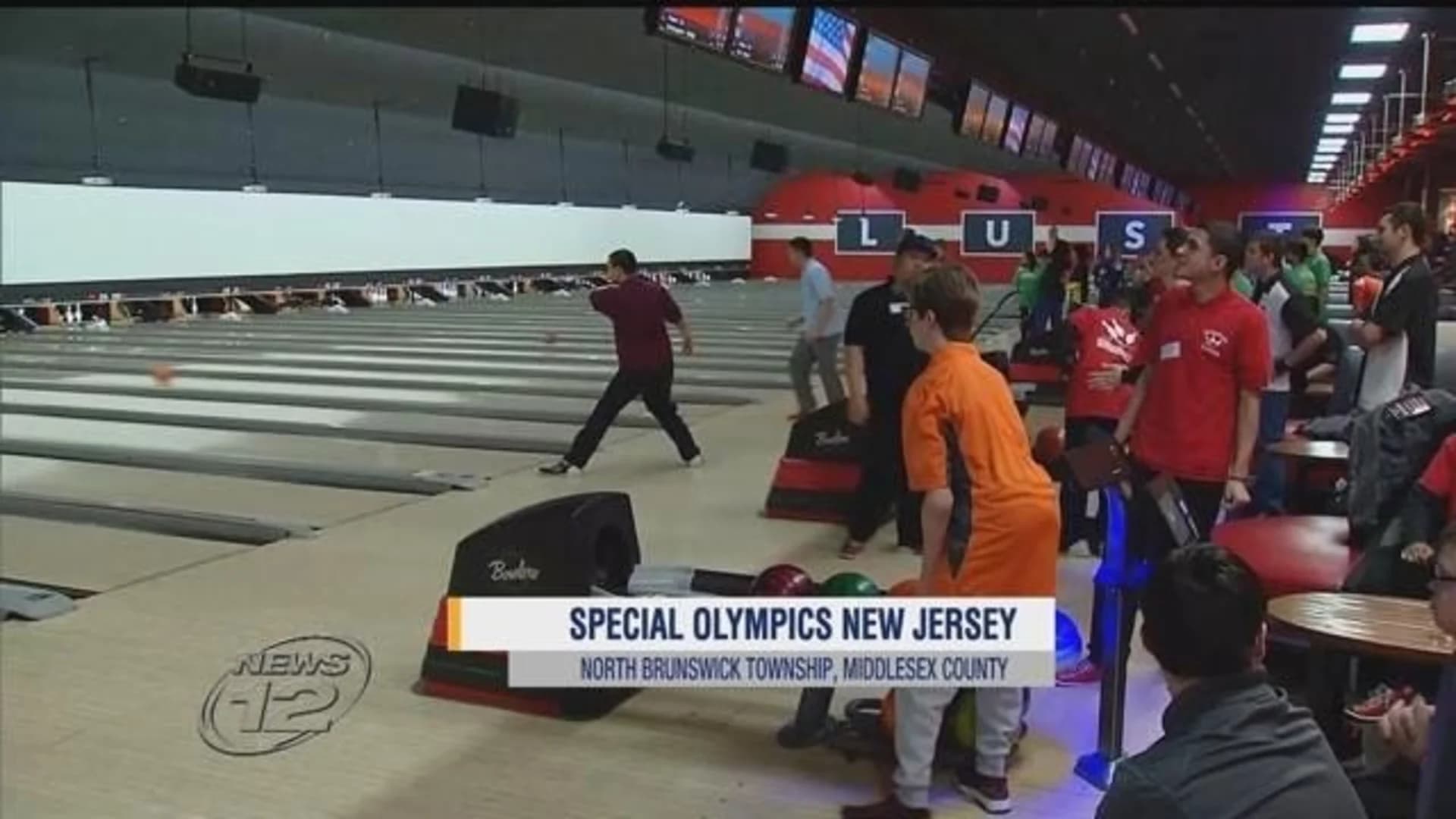 Athletes take part in Special Olympics New Jersey Spring Games