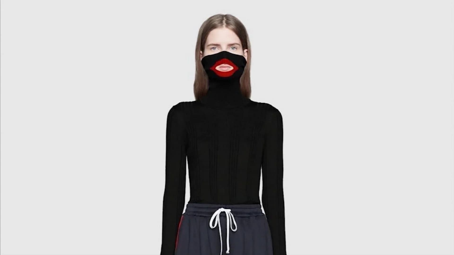 Fashion brand Gucci apologizes for sweater compared to blackface