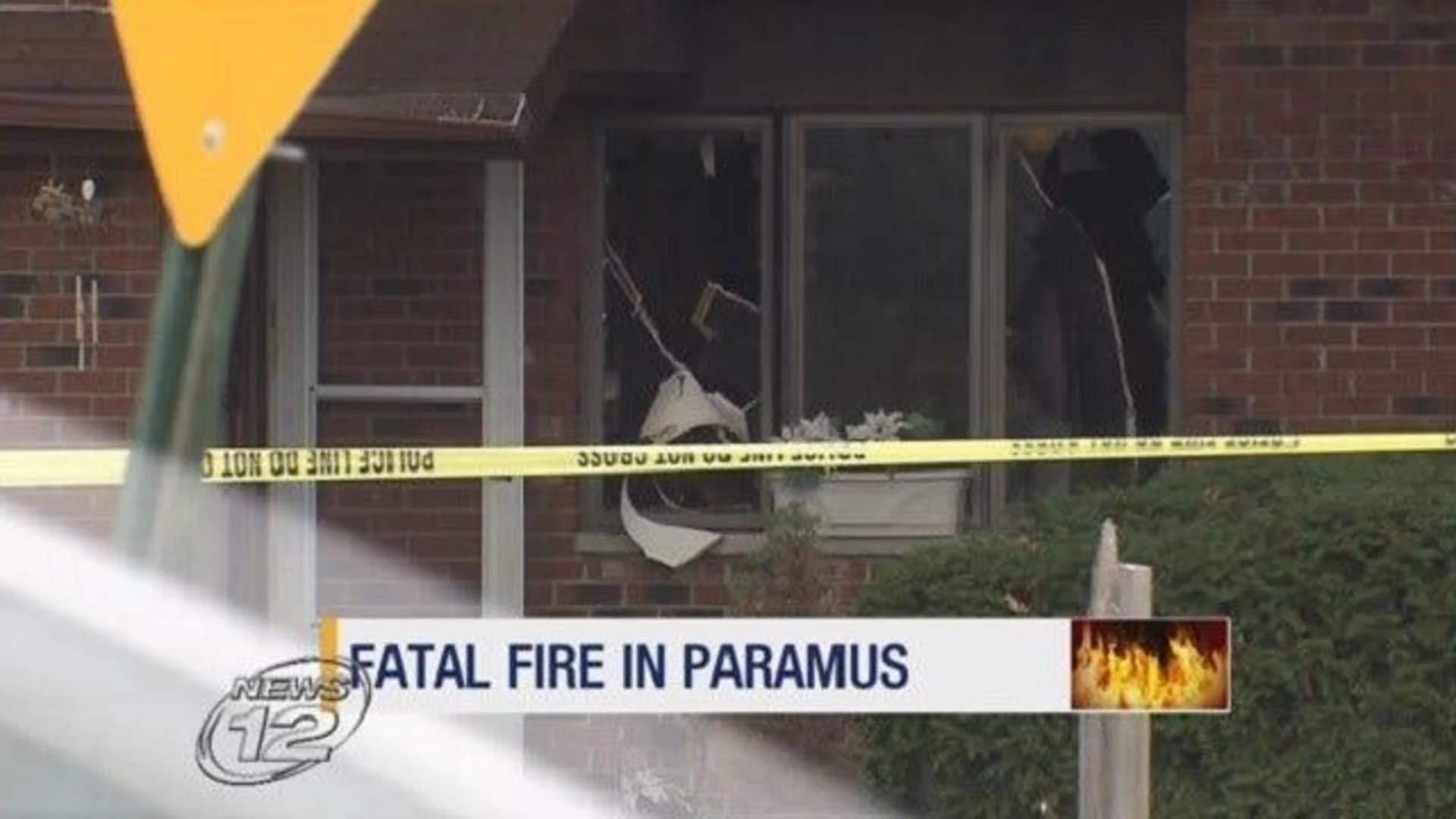 Apartment fire victim identified as Paramus man