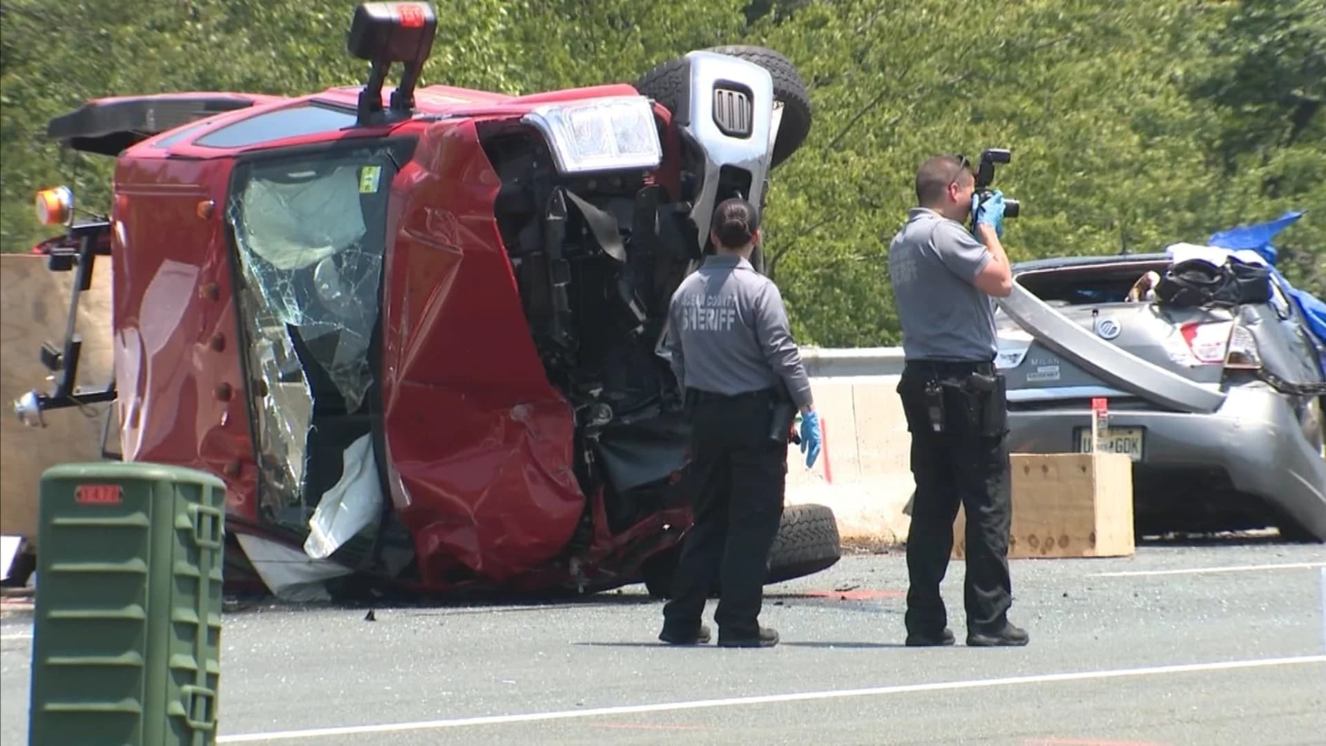 Authorities ID women killed in crash on Route 37