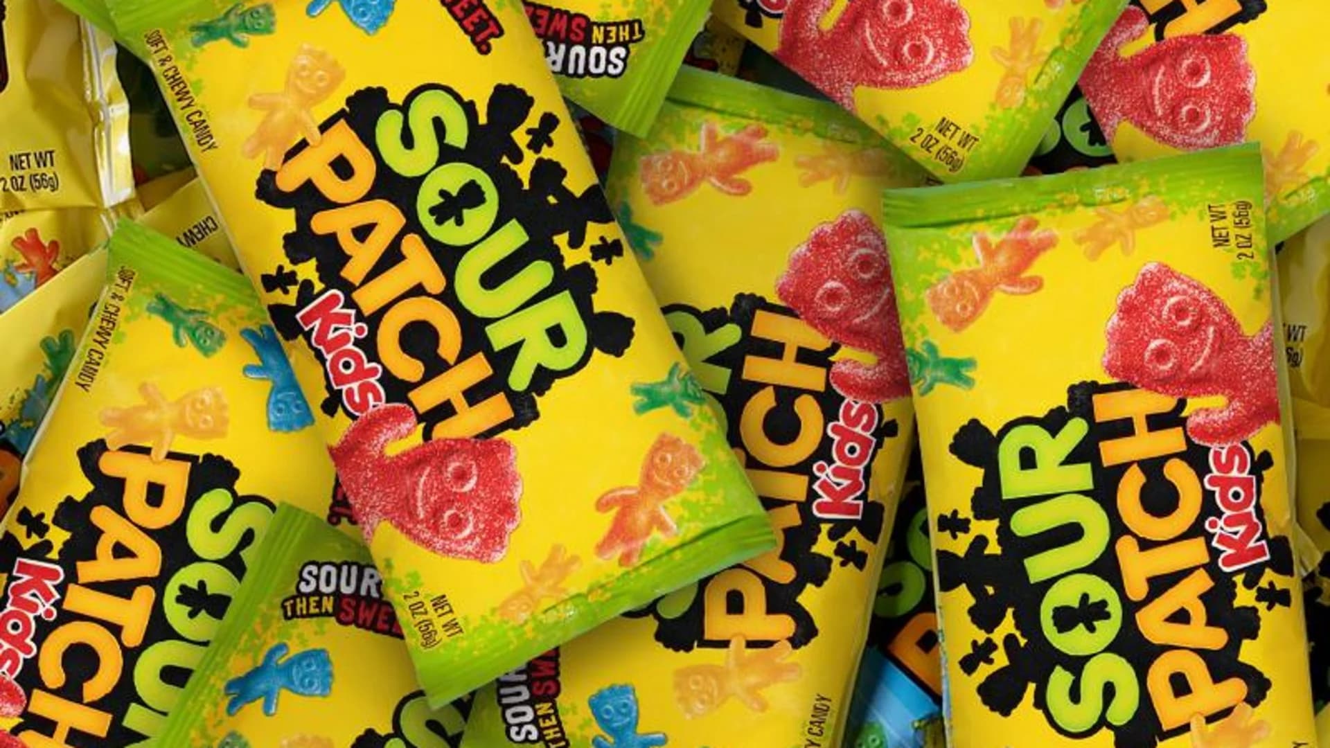 Poll: National Sour Candy Day