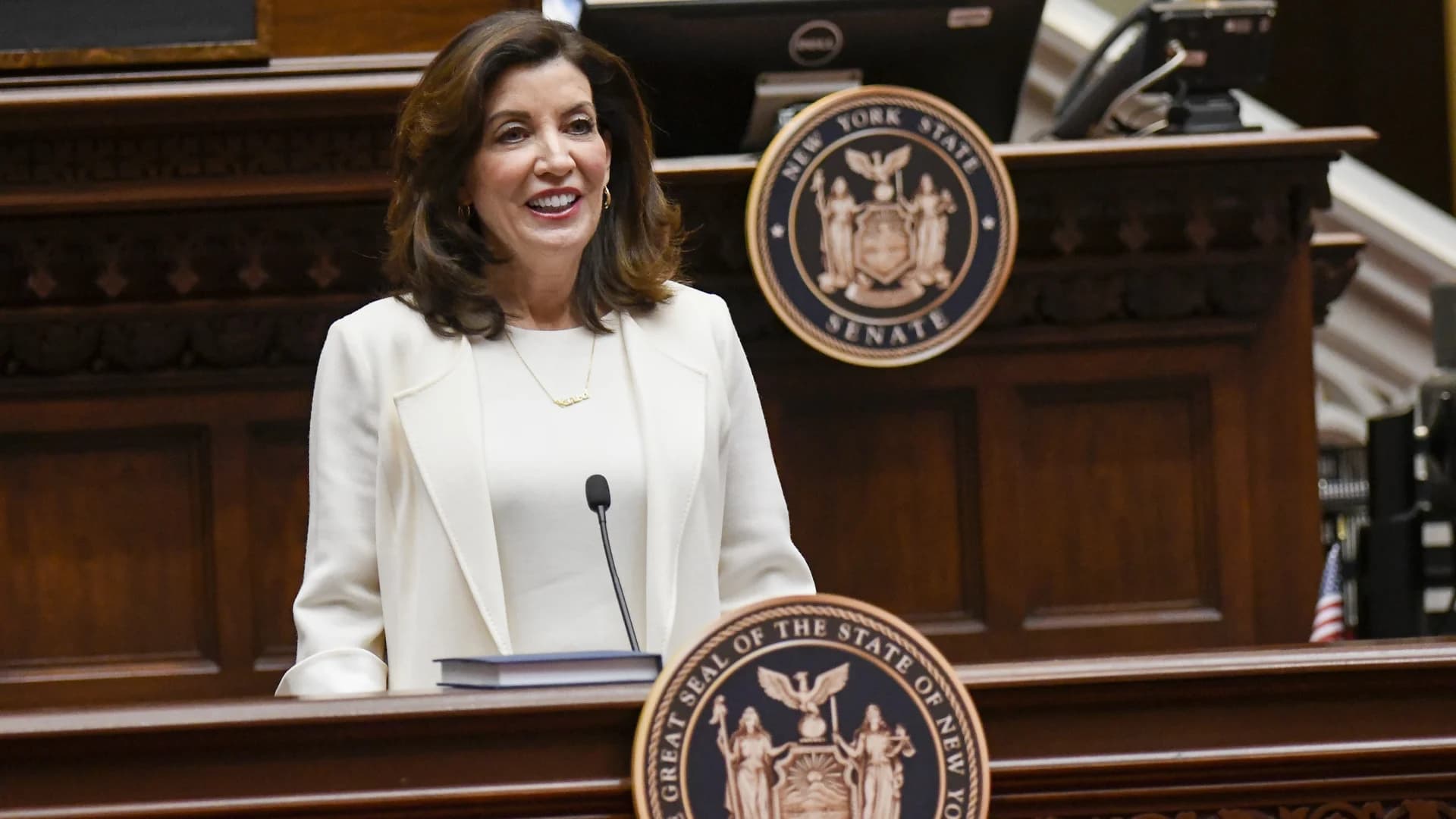 WATCH: Gov. Hochul delivers State of the State address