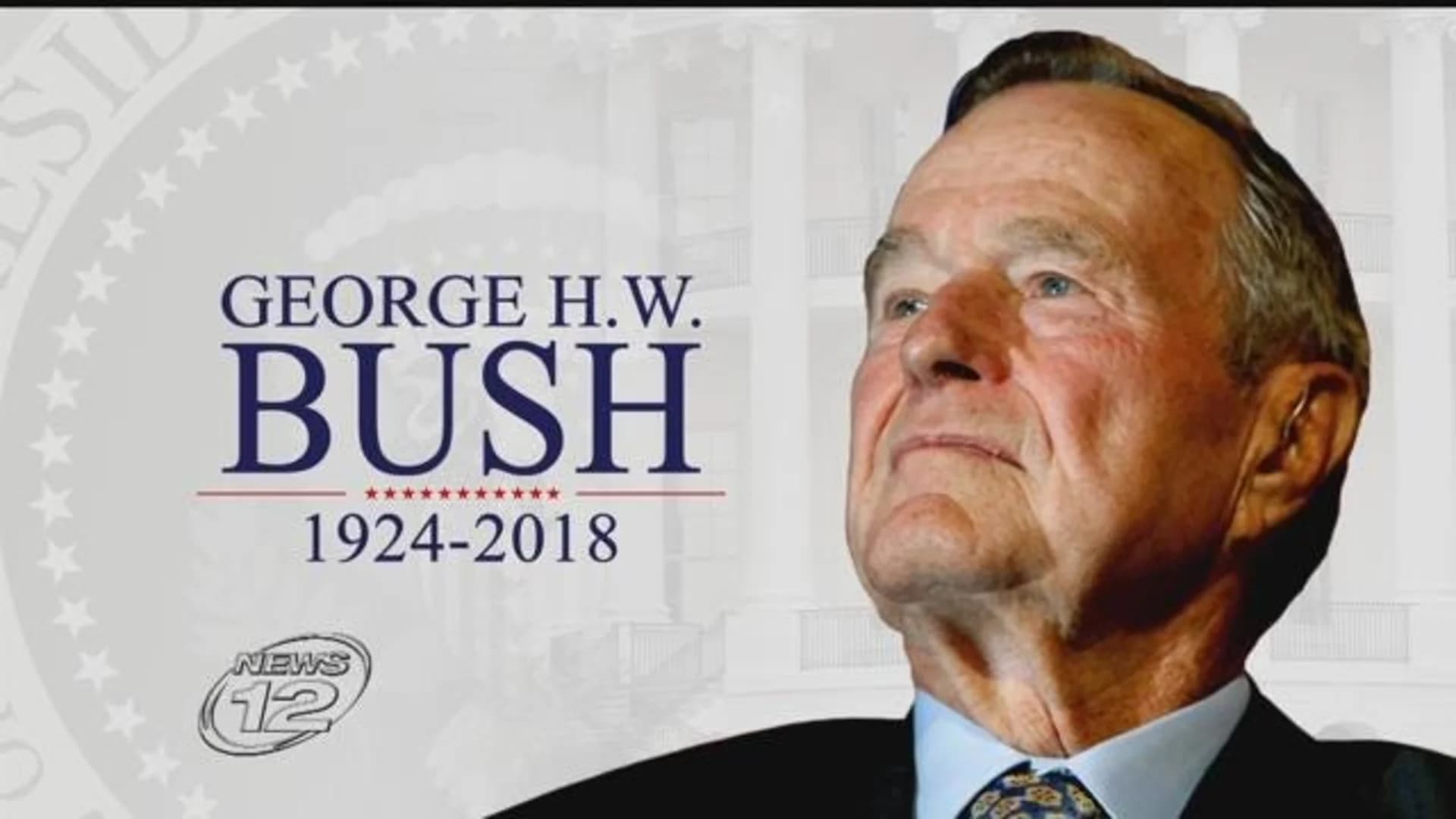 Nation bids goodbye to George HW Bush with high praise, cannons, humor