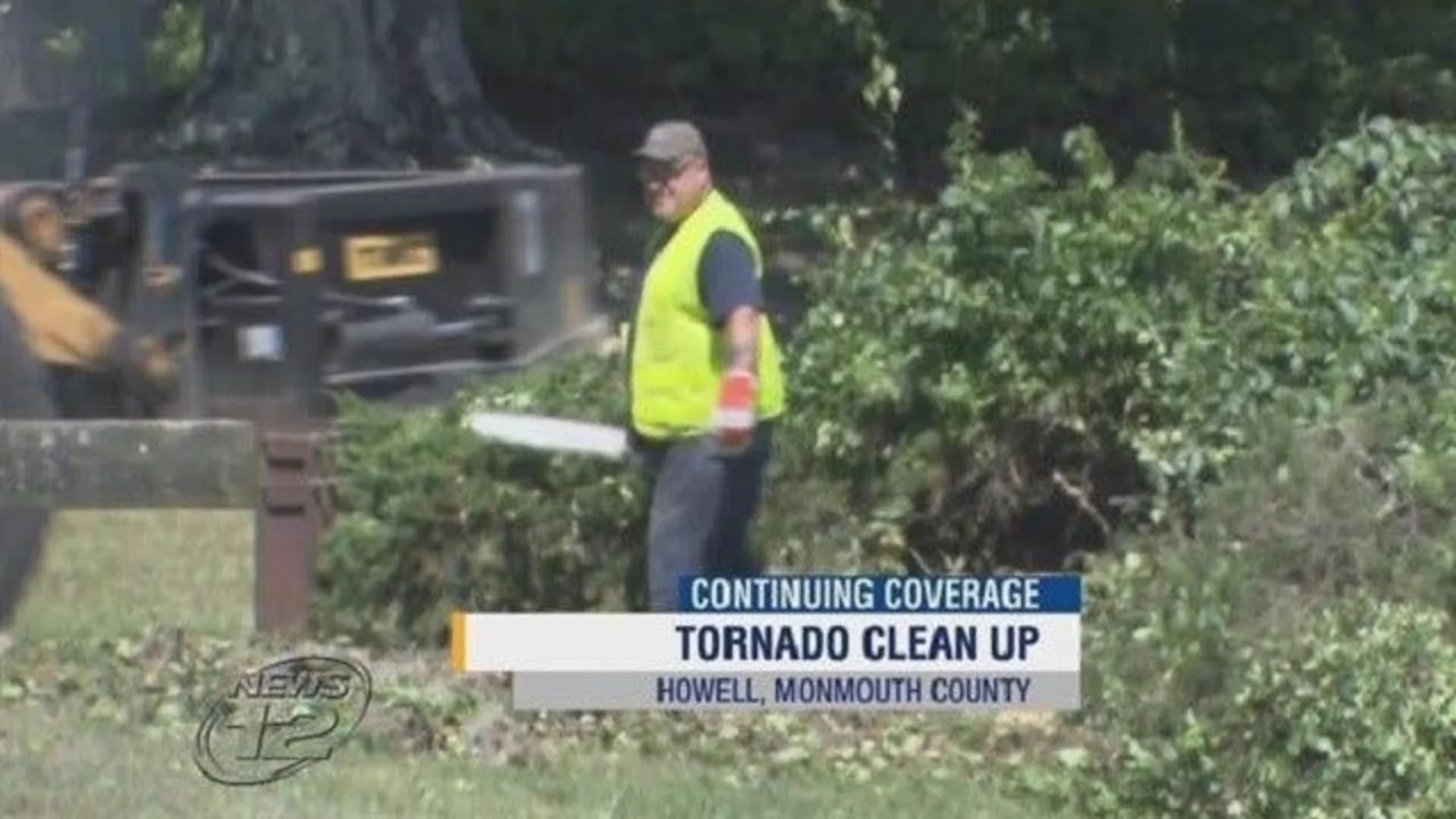 Cleanup continues after 2 tornadoes touch down in Howell