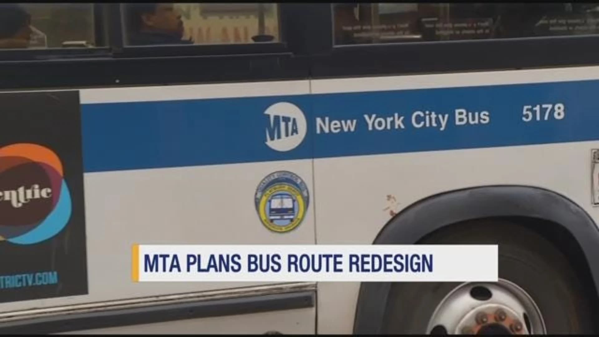 MTA announces redesign to bus routes in the Bronx