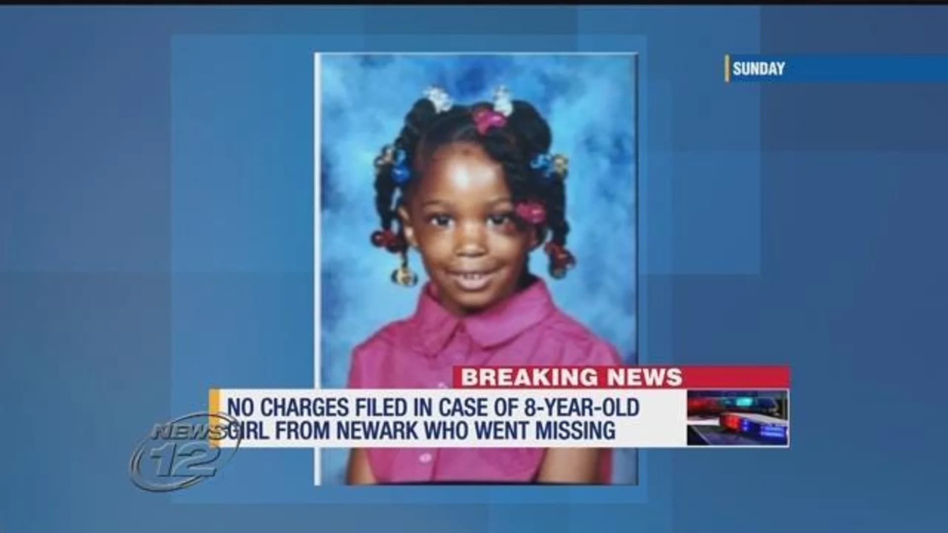 Police: No charges filed in missing child case