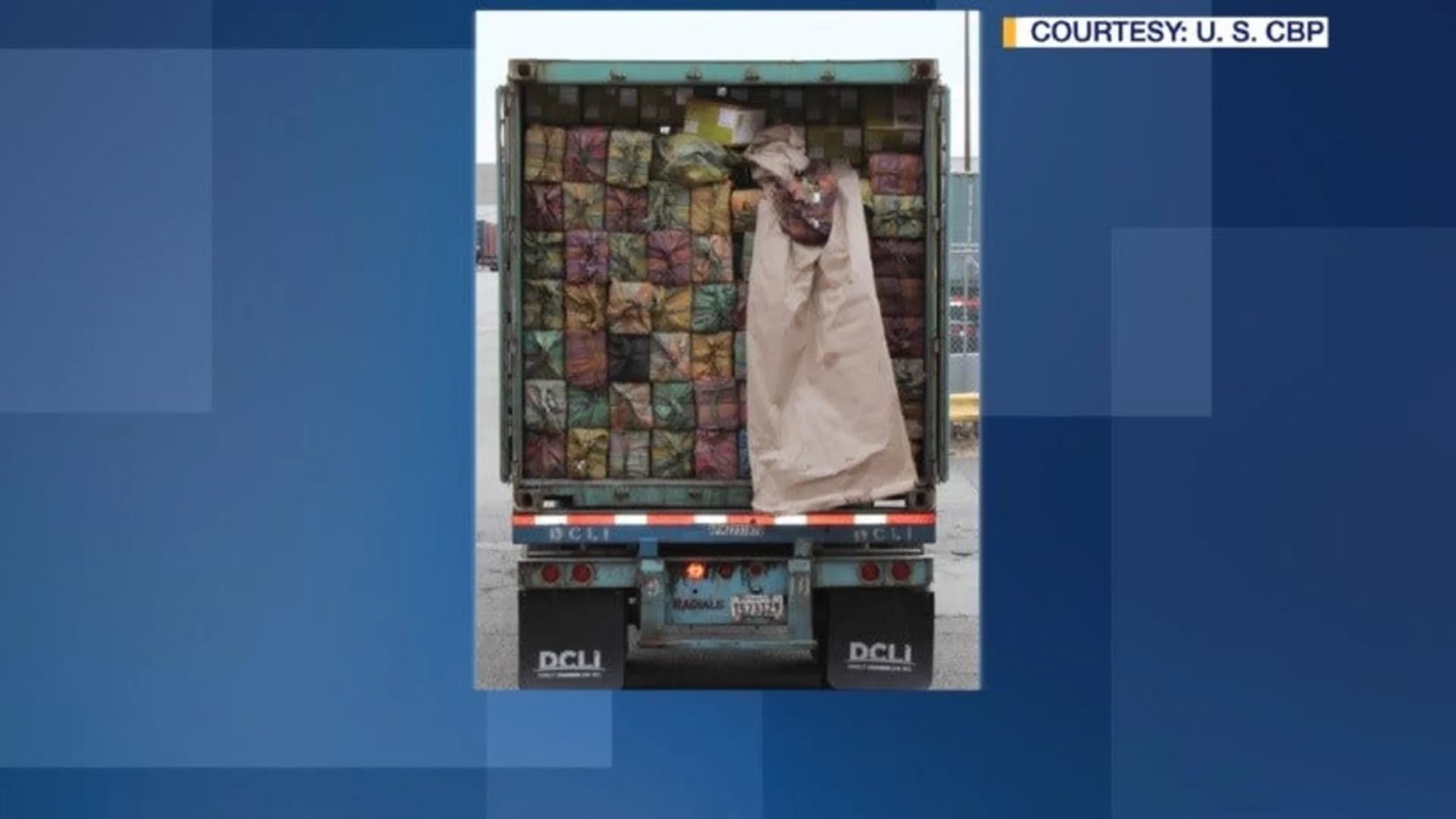 Officials: Agents seize $77 million of cocaine at Port Newark