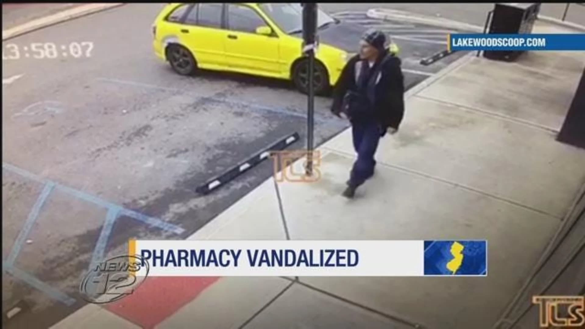 Police: Man throws brick through window at pharmacy in Lakewood