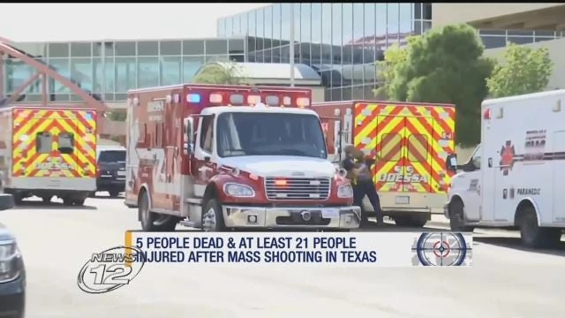 Police: 7 killed, 22 injured in West Texas shooting rampage