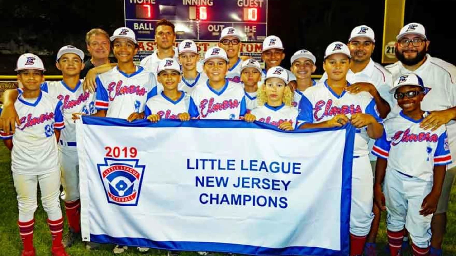 PHOTOS: Elizabeth Little League team wins state championship