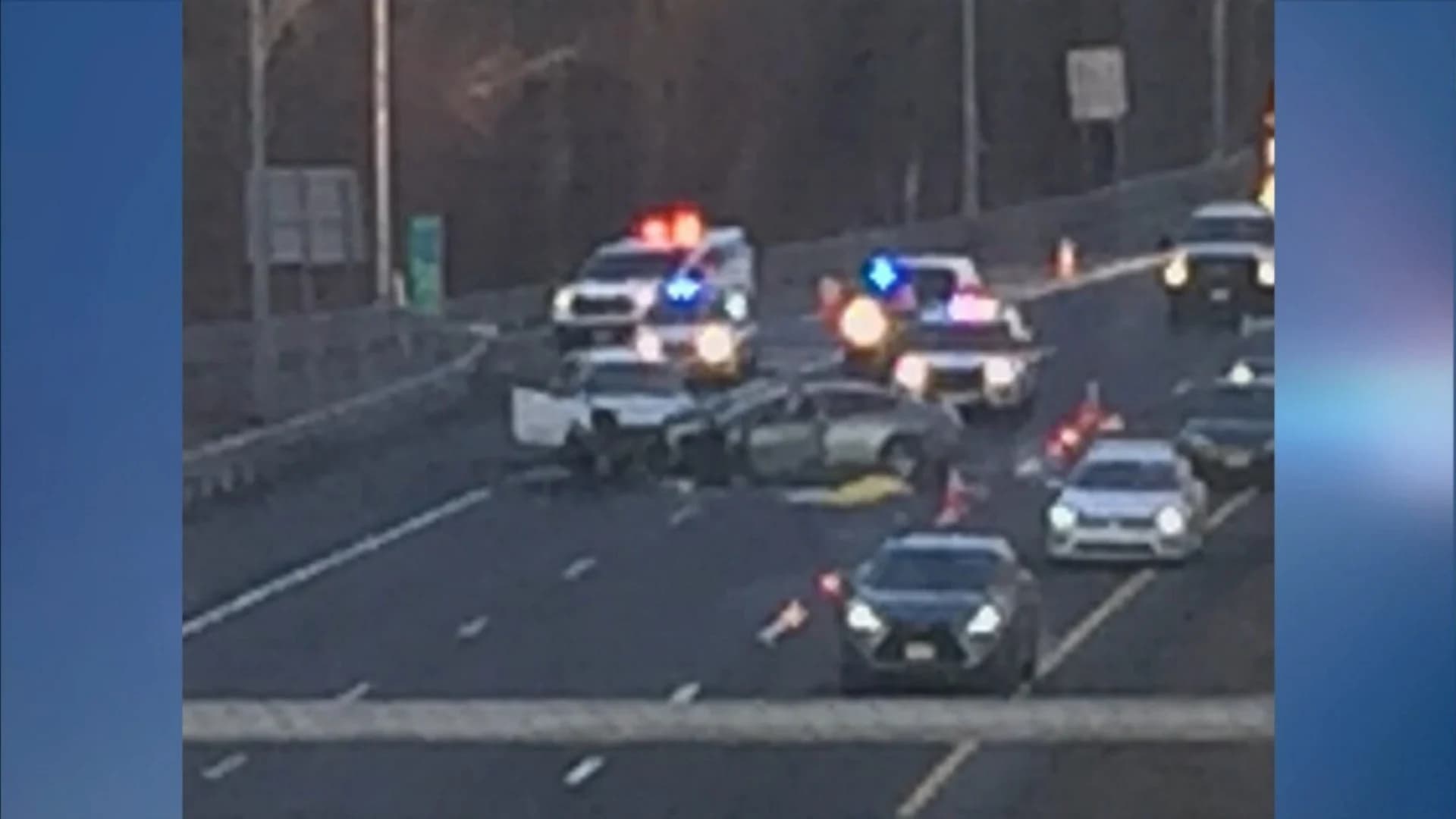 State police confirm fatality following serious two-car crash on I-78