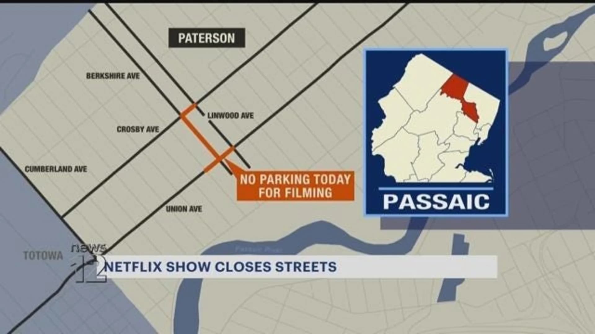 Hollywood takes over Paterson: Netflix filming scheduled this week
