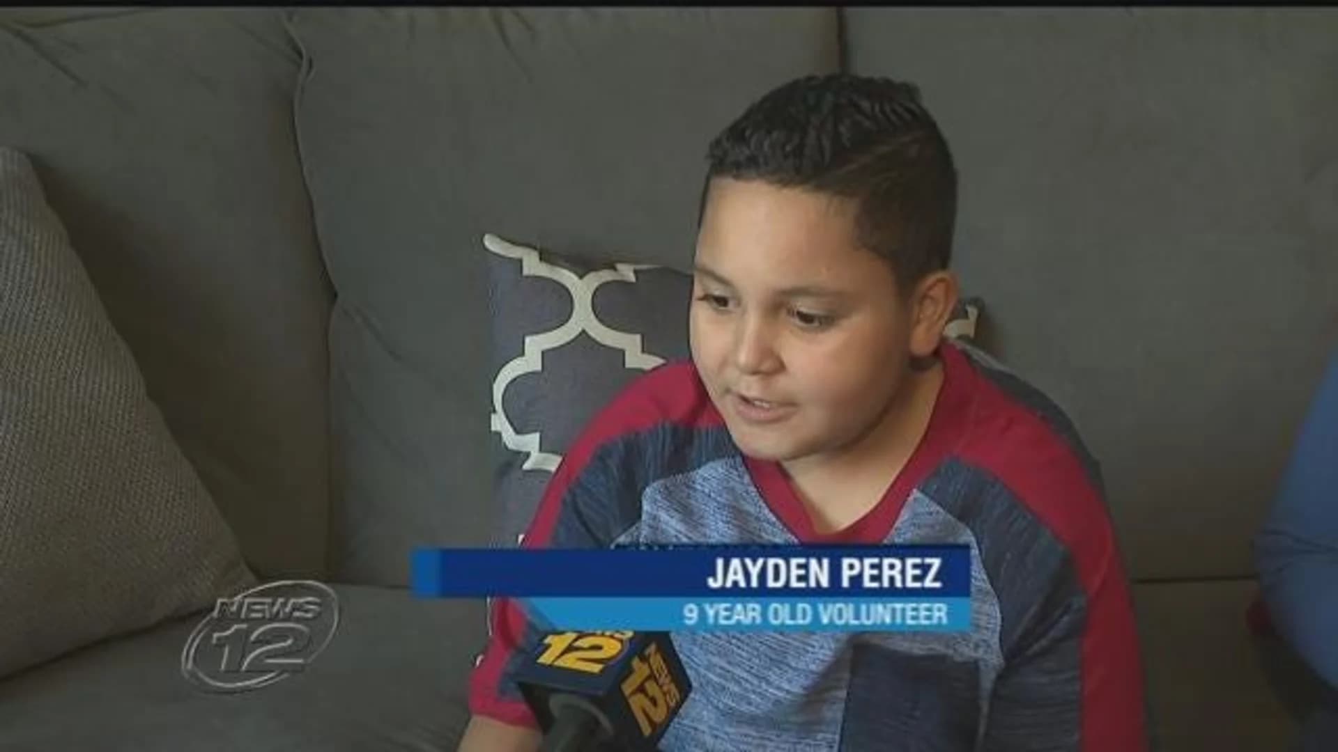 9-year-old NJ boy collects donations for Hurricane Maria victims