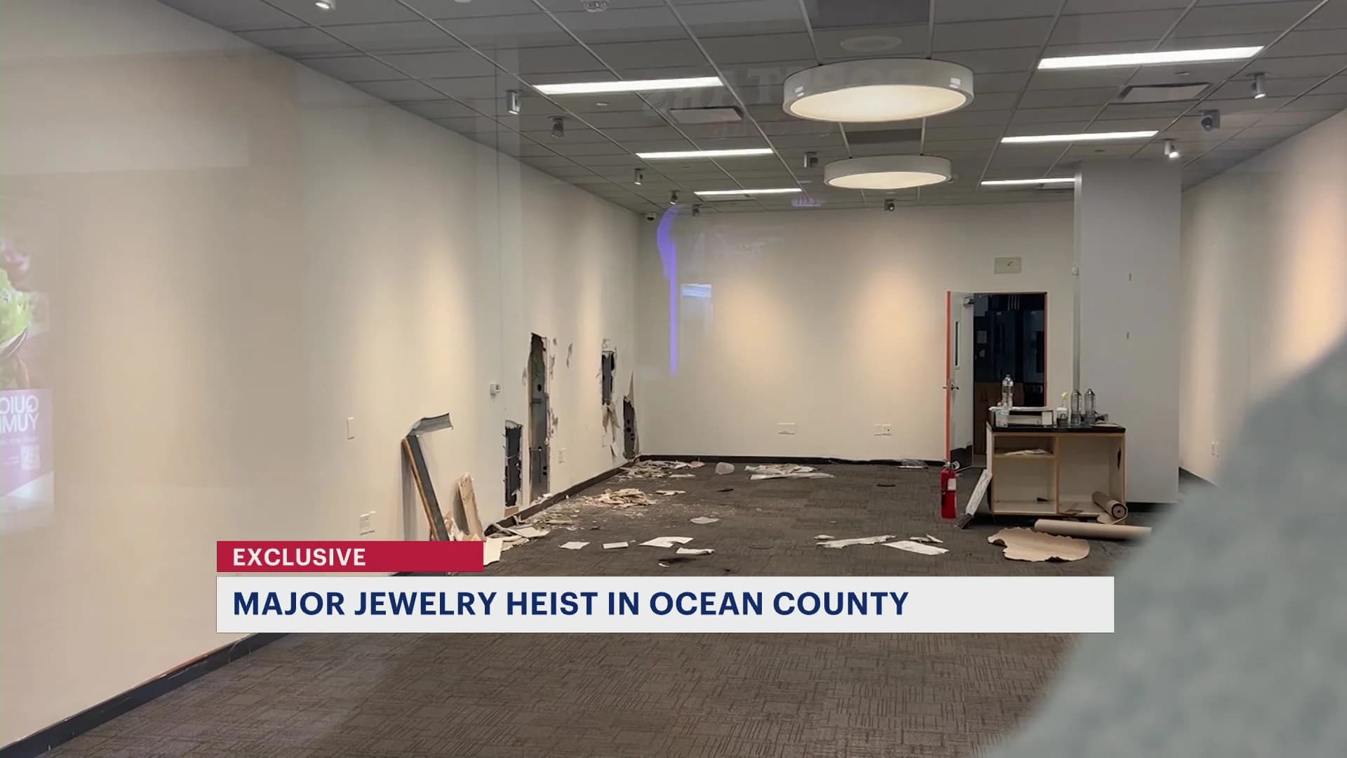Police: $1M worth of jewelry stolen in Ocean County Mall heist