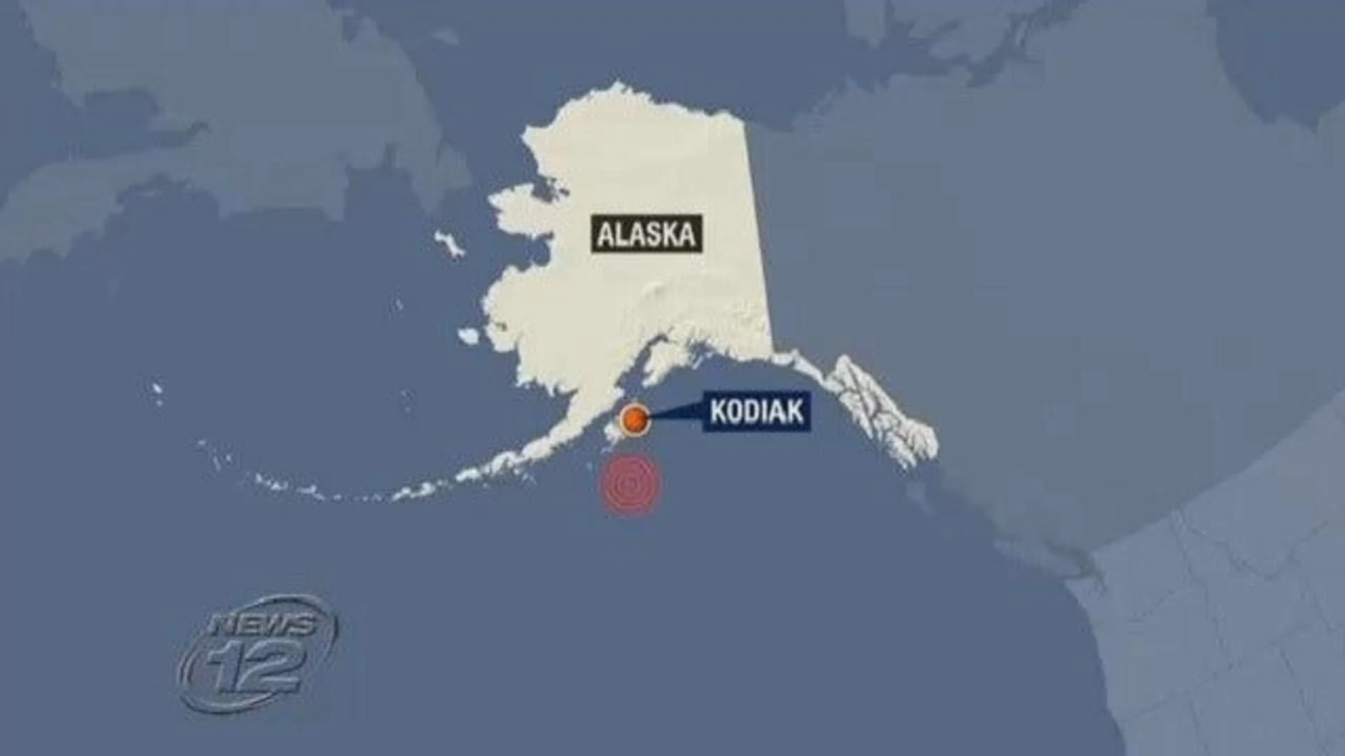Alaska hit by 7.9 earthquake; tsunami warning canceled