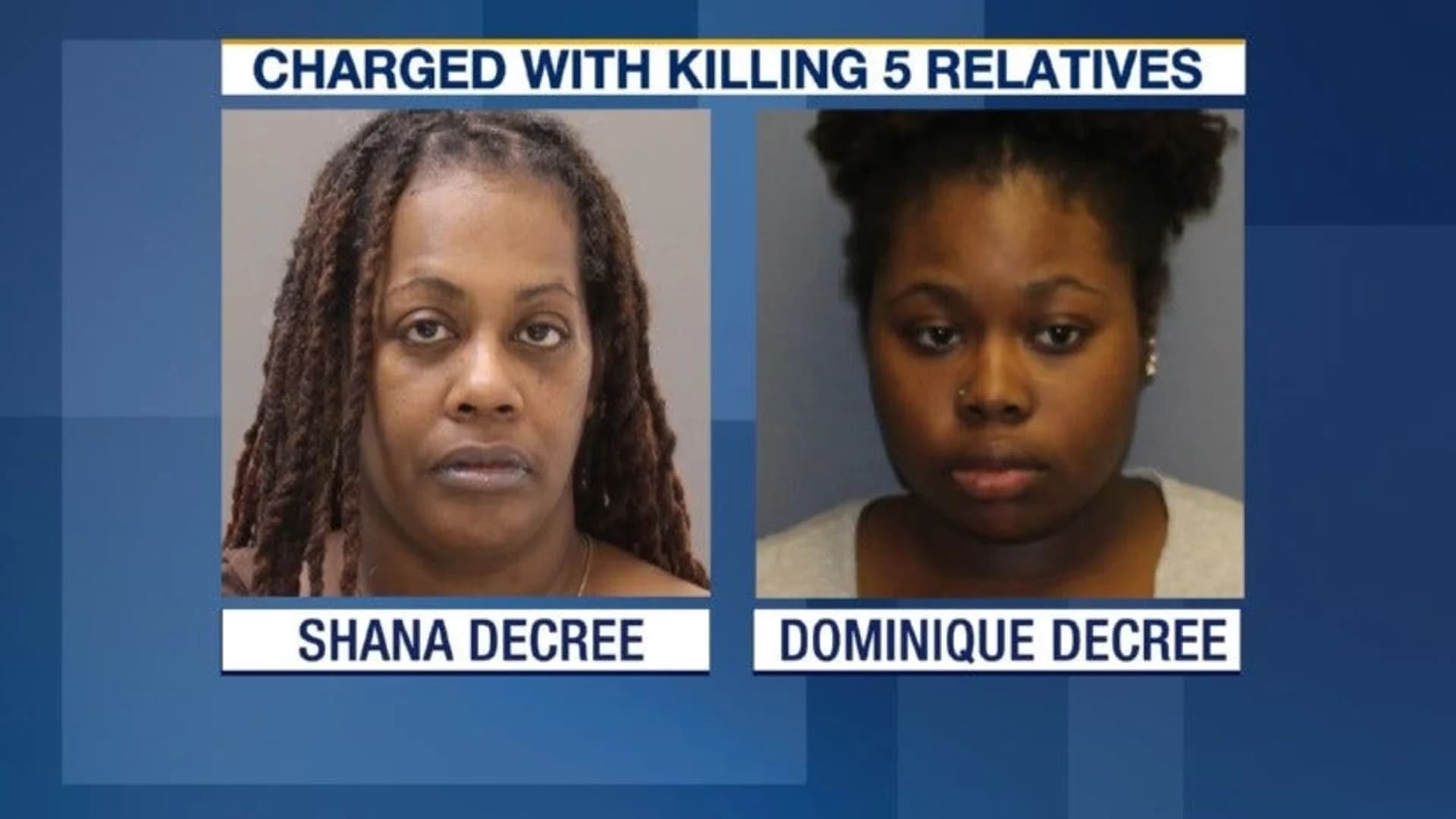 Authorities: 5 dead, including 3 from NJ, in Pennsylvania apartment; mother, daughter charged