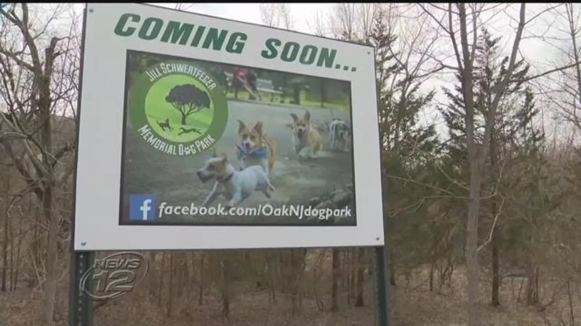 Son’s dream of opening dog park in mother’s honor gets closer to reality