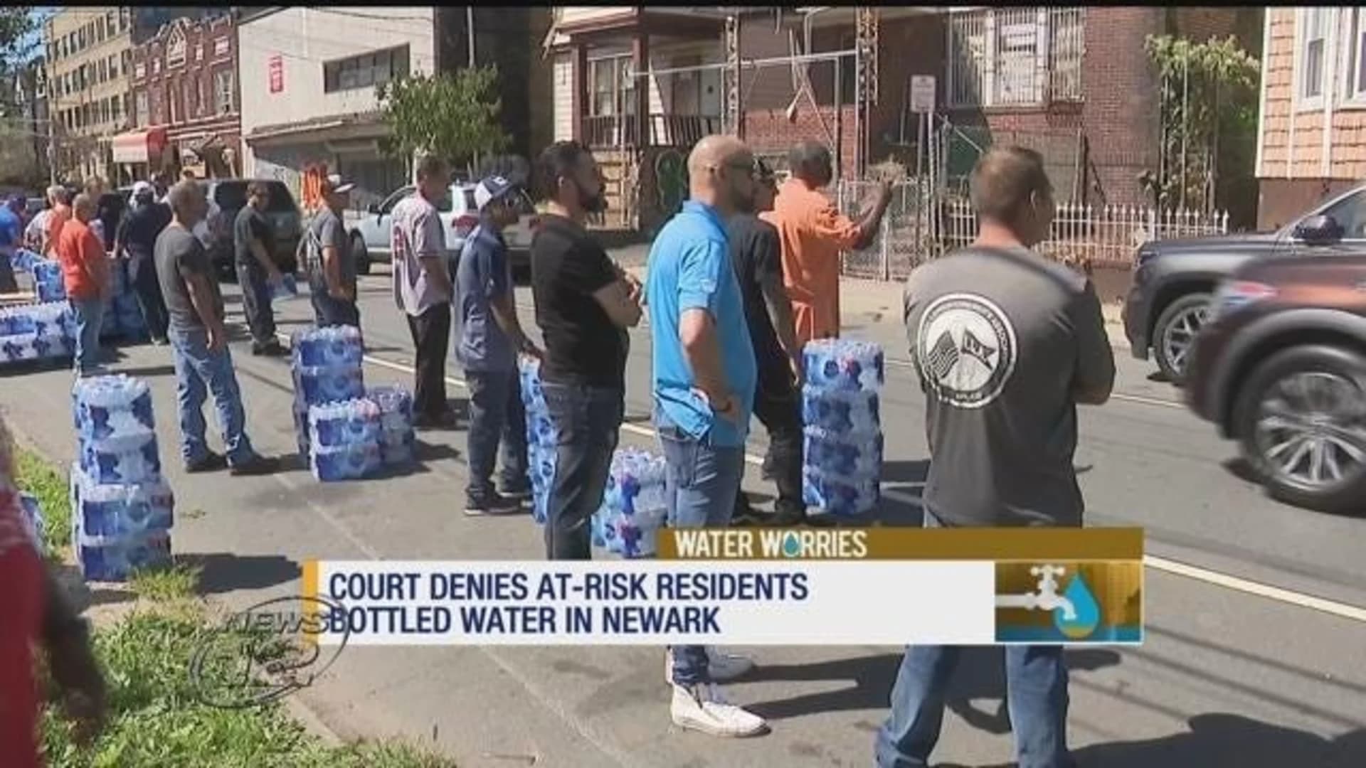 Judge: Newark areas covered by Wanaque system not eligible for bottled water