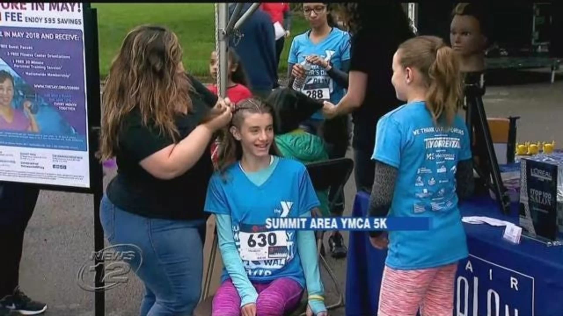 Summit Area YMCA hosts Mother's Day 5K