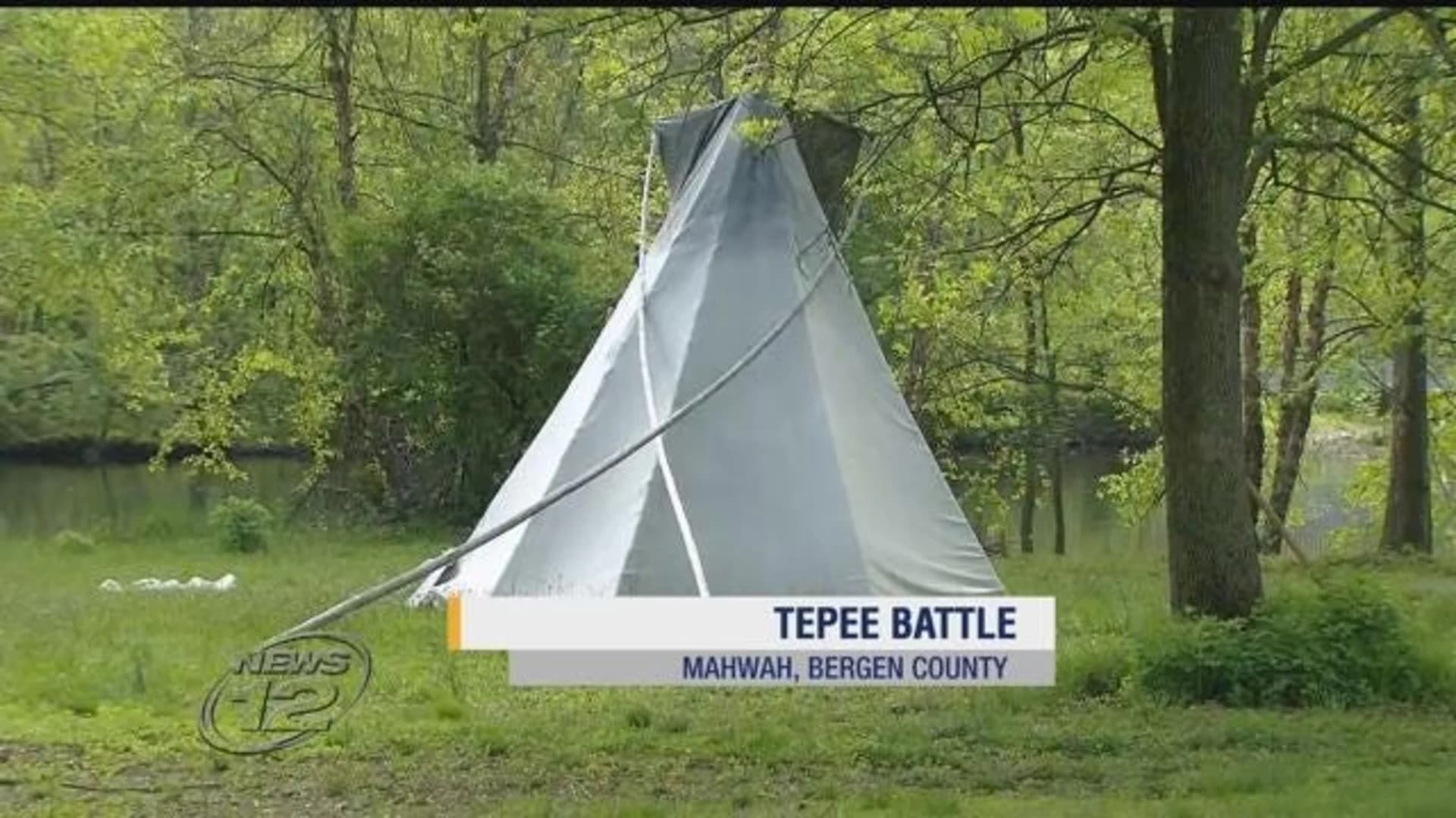 Ramapough Lenape Nation teepee dispute with Mahwah heads to state court