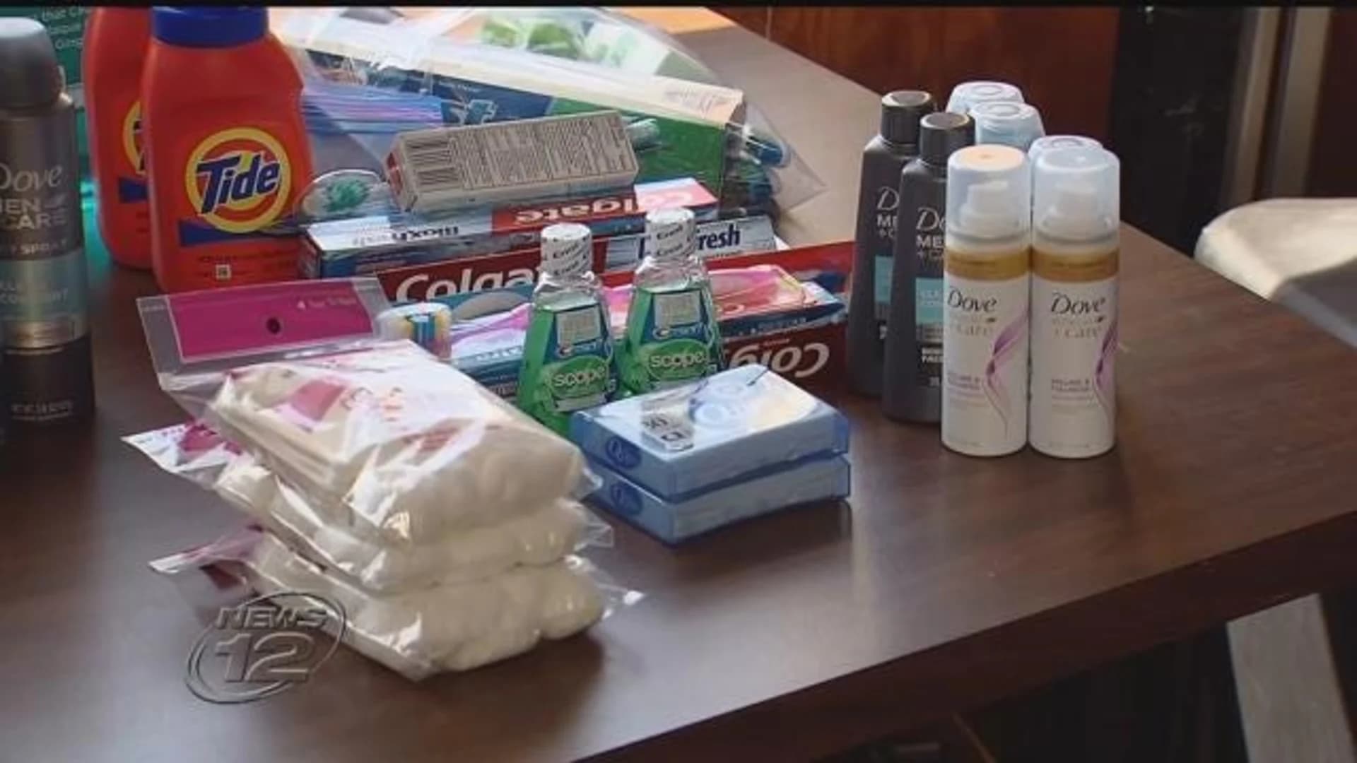 New Jersey residents work to gather donations for Harvey victims
